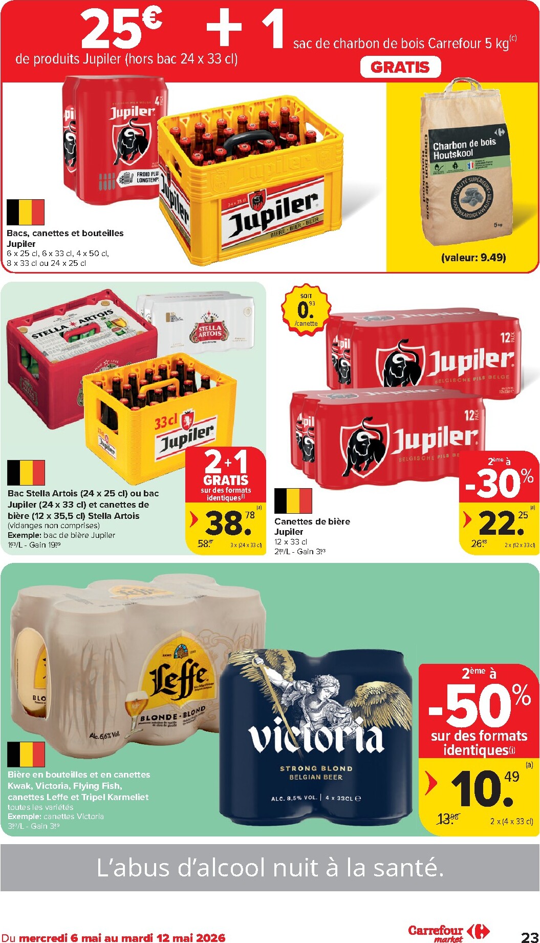 carrefour-market - Carrefour Market folder voor volgende week van woensdag 06/05/2026 tot dinsdag 12/05/2026 - page: 23