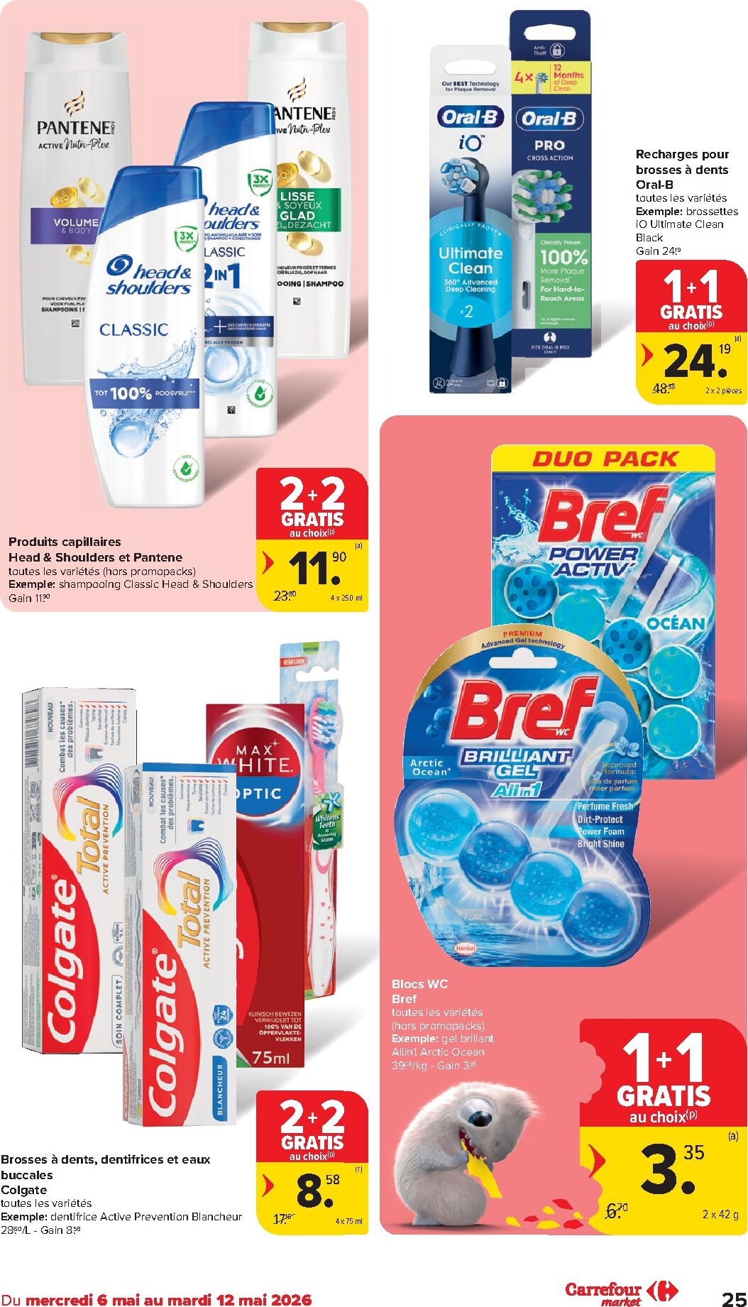 carrefour-market - Carrefour Market folder voor volgende week van woensdag 06/05/2026 tot dinsdag 12/05/2026 - page: 25
