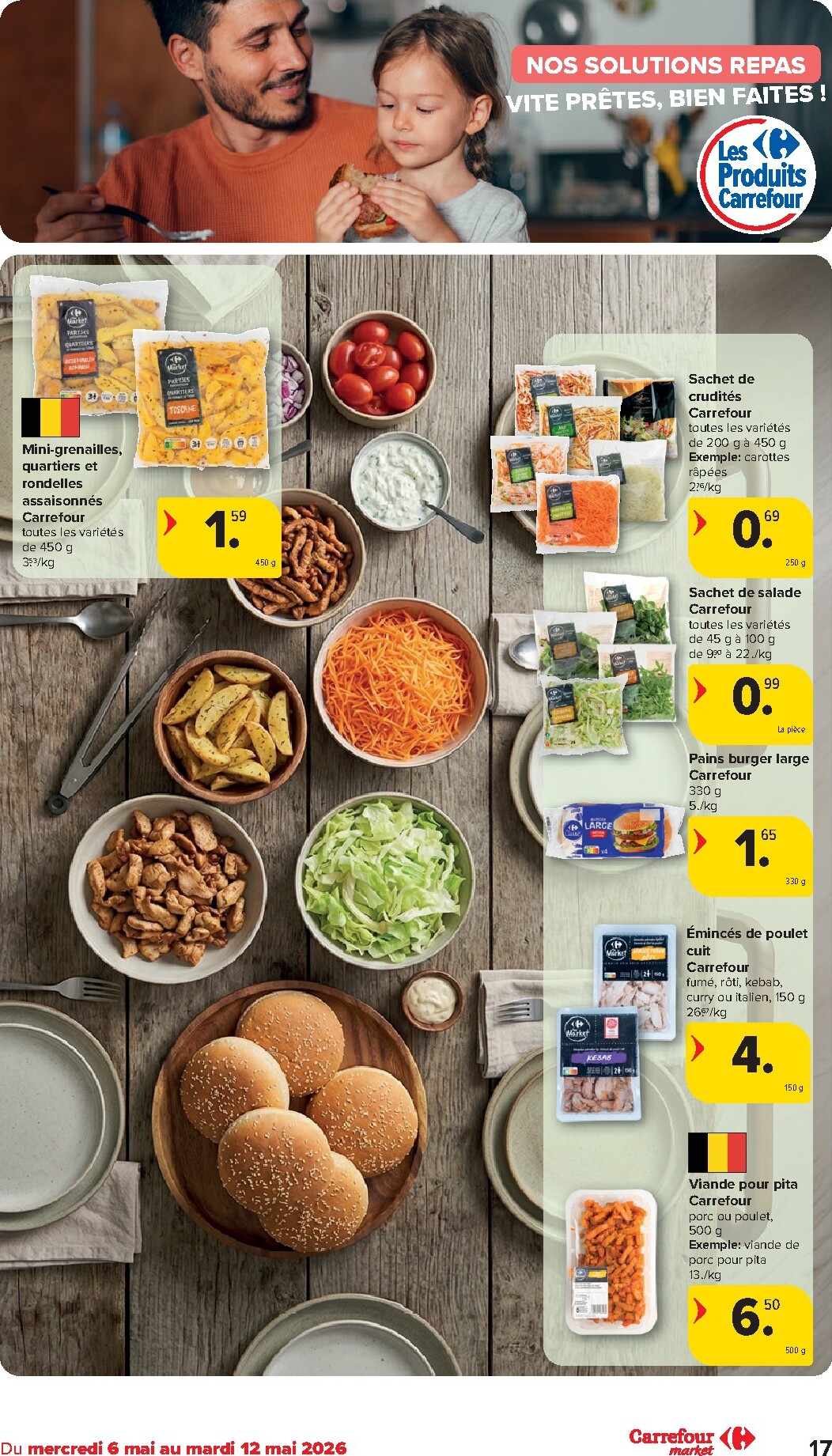 carrefour-market - Carrefour Market folder voor volgende week van woensdag 06/05/2026 tot dinsdag 12/05/2026 - page: 17