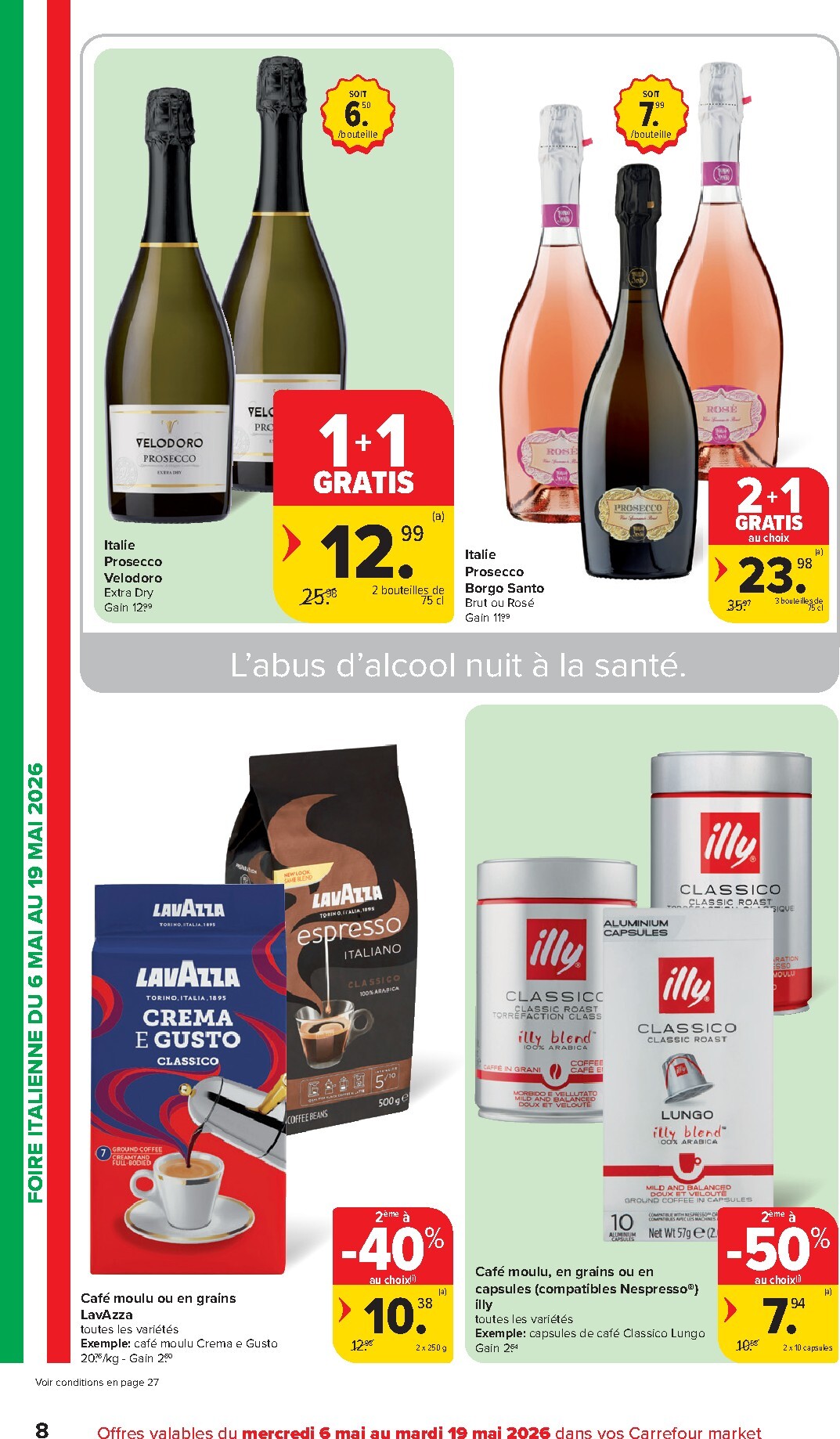 carrefour-market - Carrefour Market folder voor volgende week van woensdag 06/05/2026 tot dinsdag 12/05/2026 - page: 8