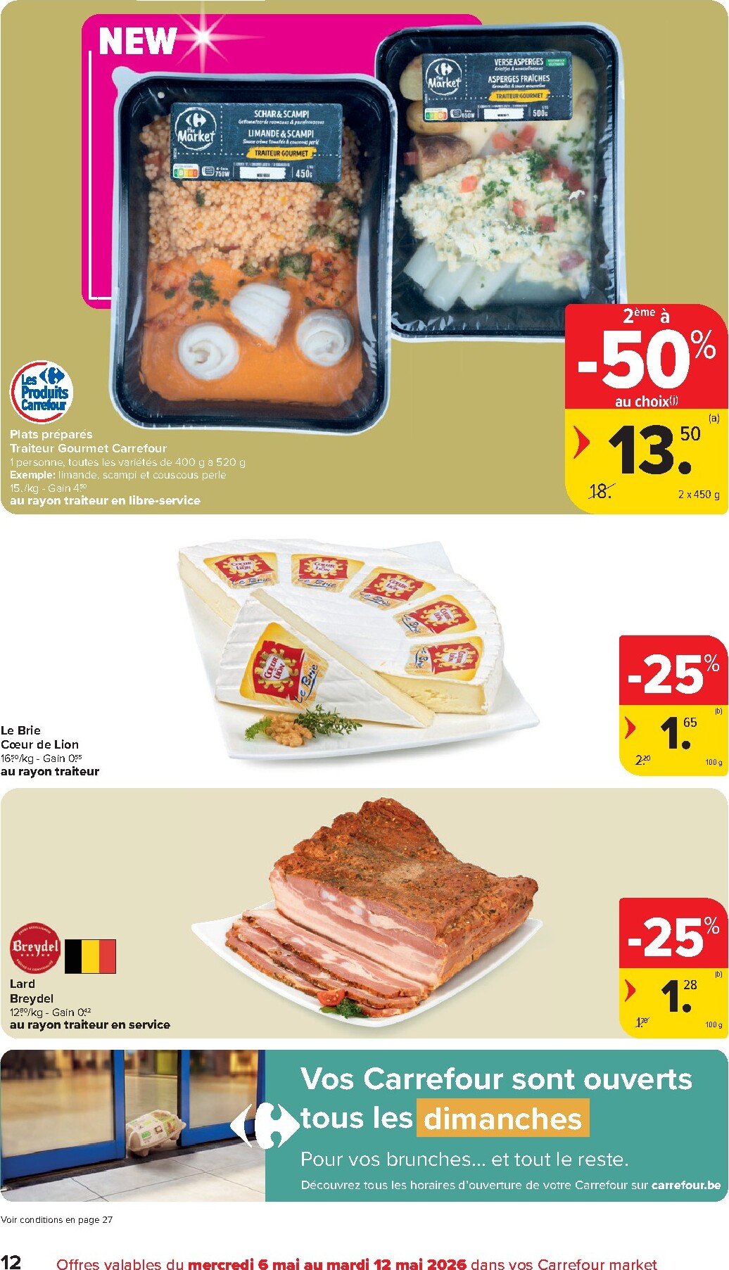 carrefour-market - Carrefour Market folder voor volgende week van woensdag 06/05/2026 tot dinsdag 12/05/2026 - page: 12