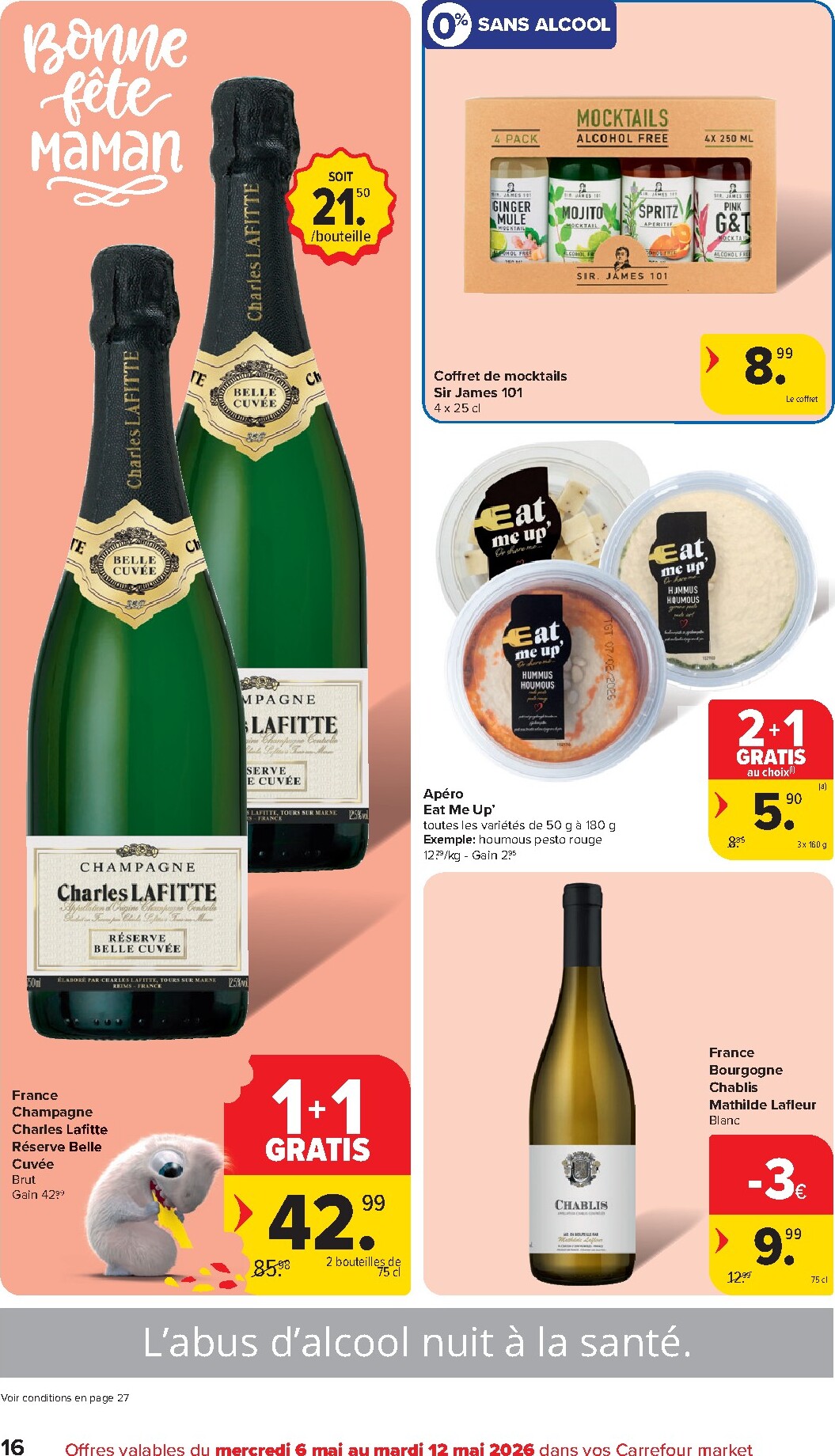 carrefour-market - Carrefour Market folder voor volgende week van woensdag 06/05/2026 tot dinsdag 12/05/2026 - page: 16