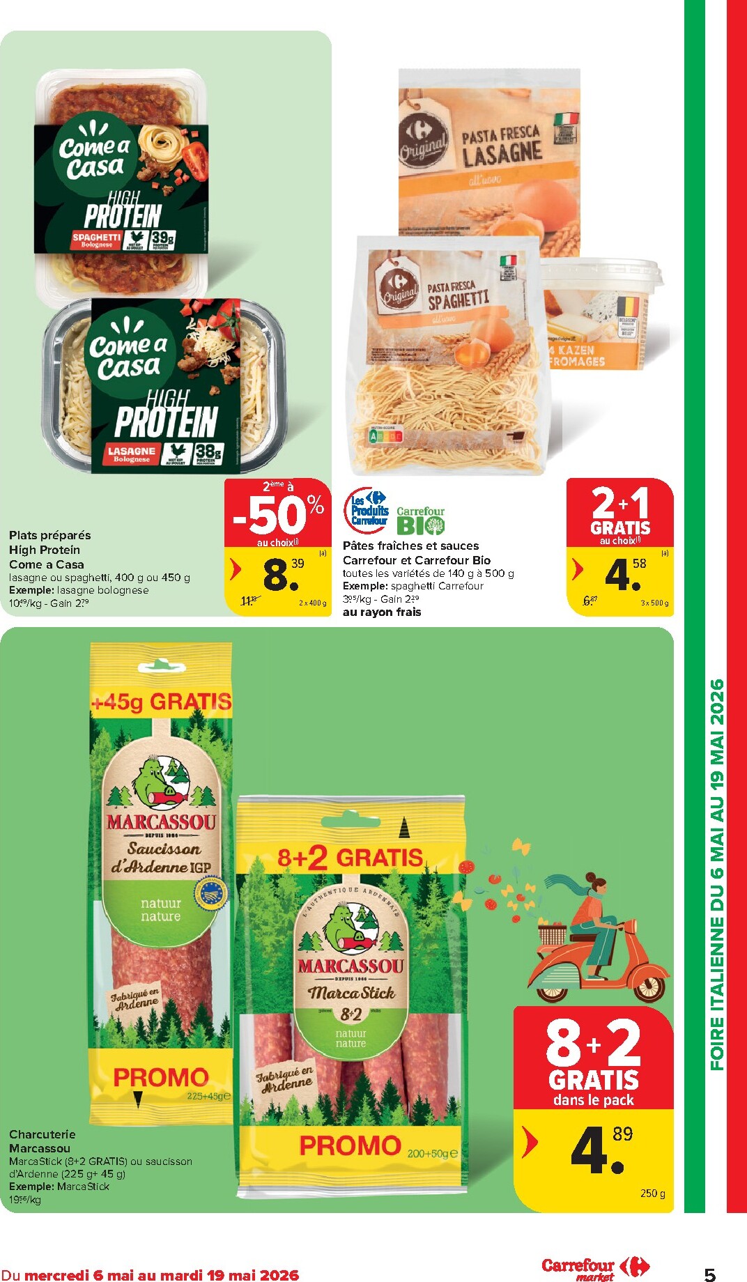 carrefour-market - Carrefour Market folder voor volgende week van woensdag 06/05/2026 tot dinsdag 12/05/2026 - page: 5
