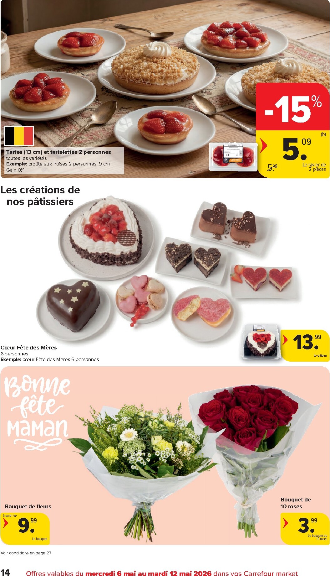 carrefour-market - Carrefour Market folder voor volgende week van woensdag 06/05/2026 tot dinsdag 12/05/2026 - page: 14