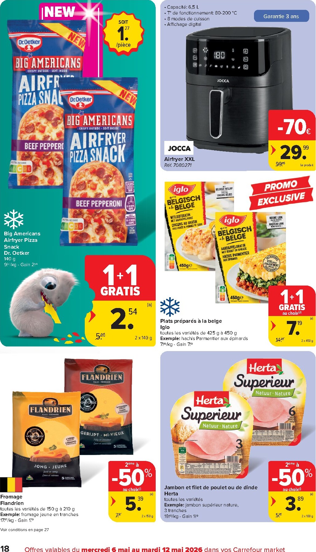 carrefour-market - Carrefour Market folder voor volgende week van woensdag 06/05/2026 tot dinsdag 12/05/2026 - page: 18