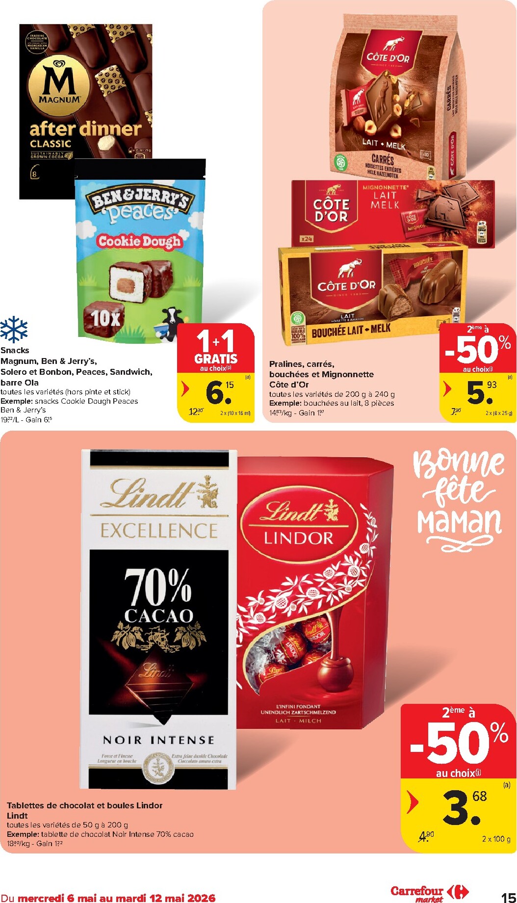 carrefour-market - Carrefour Market folder voor volgende week van woensdag 06/05/2026 tot dinsdag 12/05/2026 - page: 15