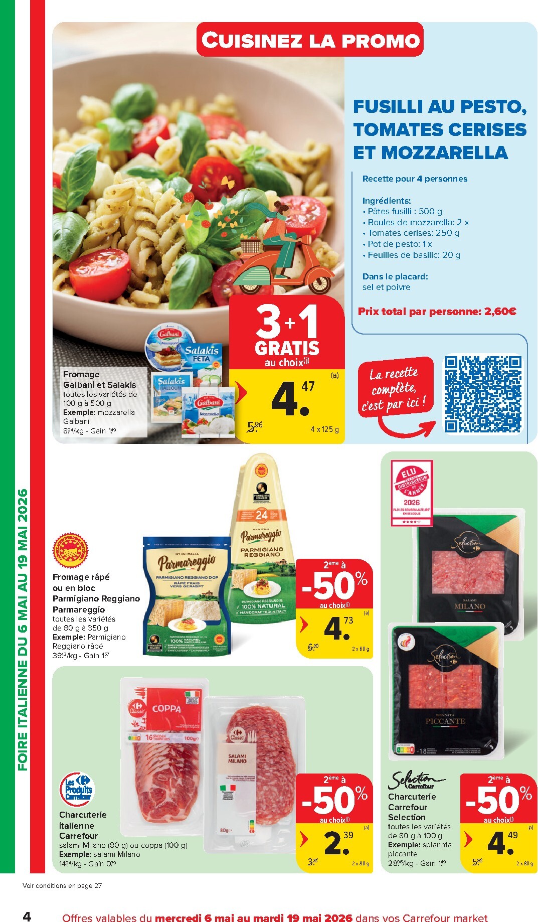 carrefour-market - Carrefour Market folder voor volgende week van woensdag 06/05/2026 tot dinsdag 12/05/2026 - page: 4
