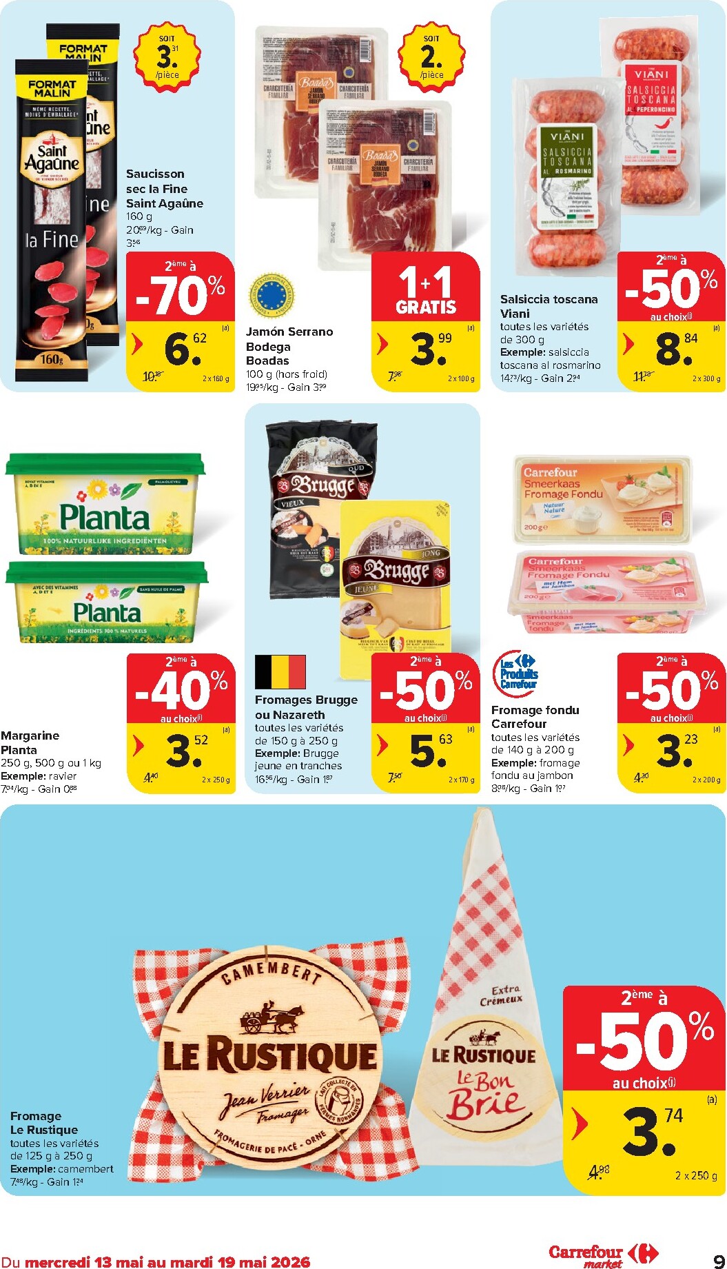 carrefour-market - Carrefour Market folder voor volgende week van woensdag 13/05/2026 tot dinsdag 19/05/2026 - page: 9