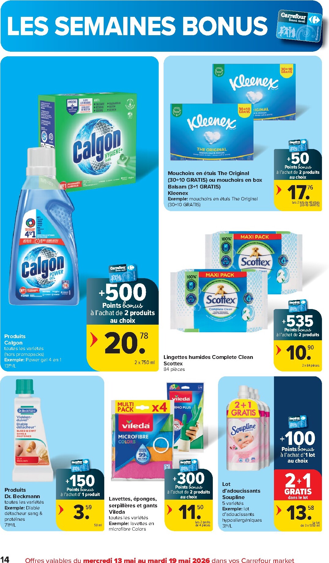 carrefour-market - Carrefour Market folder voor volgende week van woensdag 13/05/2026 tot dinsdag 19/05/2026 - page: 14