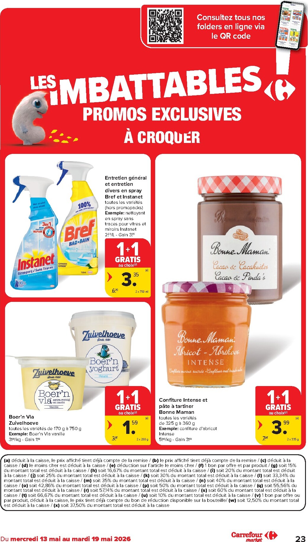 carrefour-market - Carrefour Market folder voor volgende week van woensdag 13/05/2026 tot dinsdag 19/05/2026 - page: 23