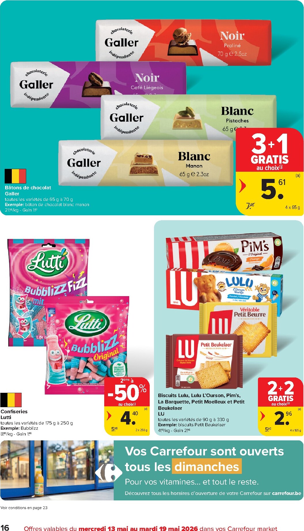 carrefour-market - Carrefour Market folder voor volgende week van woensdag 13/05/2026 tot dinsdag 19/05/2026 - page: 16