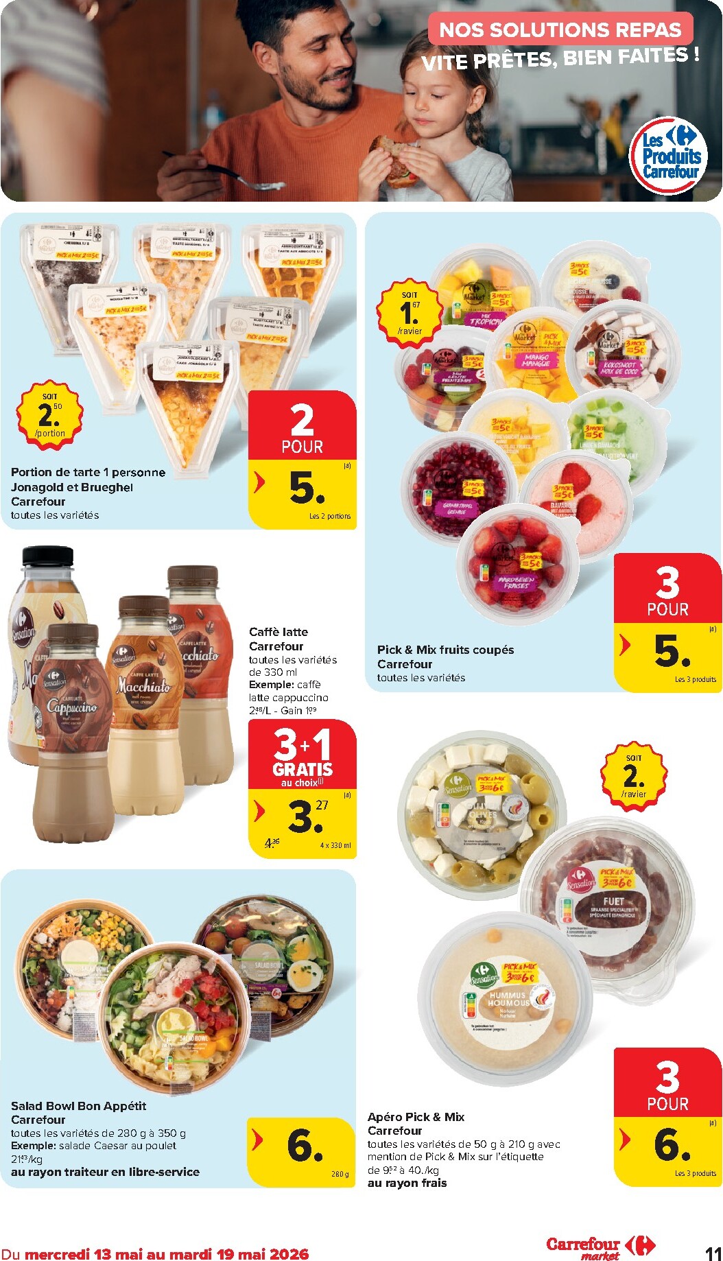 carrefour-market - Carrefour Market folder voor volgende week van woensdag 13/05/2026 tot dinsdag 19/05/2026 - page: 11