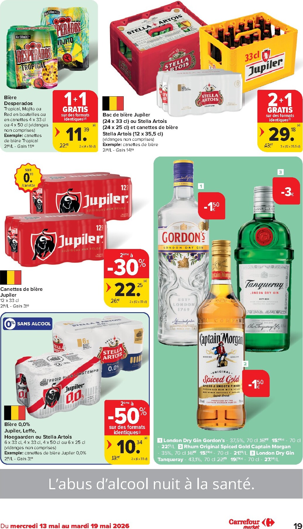 carrefour-market - Carrefour Market folder voor volgende week van woensdag 13/05/2026 tot dinsdag 19/05/2026 - page: 19