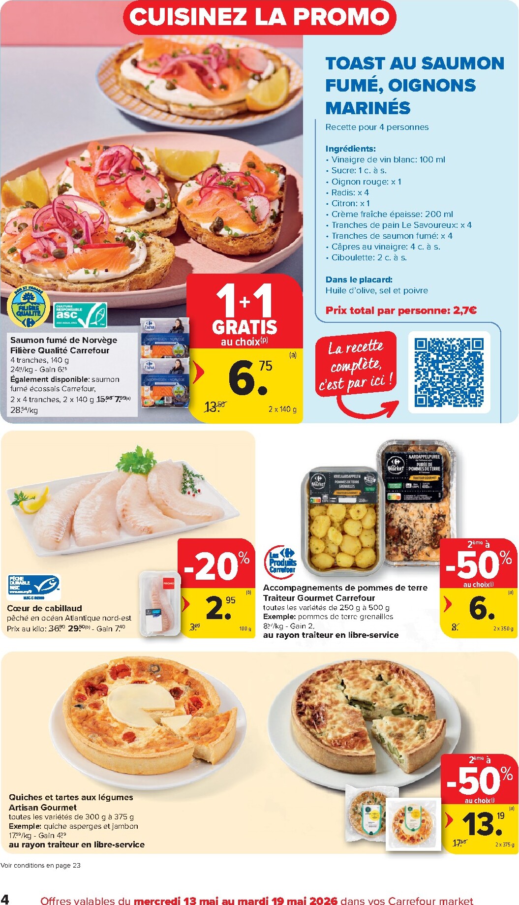 carrefour-market - Carrefour Market folder voor volgende week van woensdag 13/05/2026 tot dinsdag 19/05/2026 - page: 4