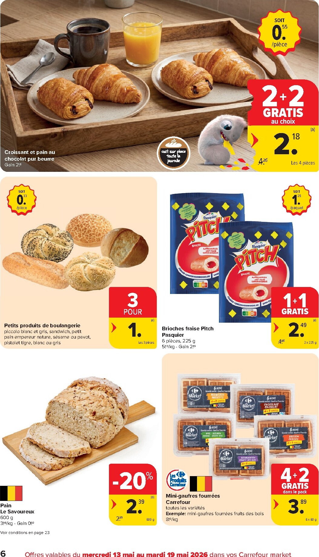 carrefour-market - Carrefour Market folder voor volgende week van woensdag 13/05/2026 tot dinsdag 19/05/2026 - page: 6