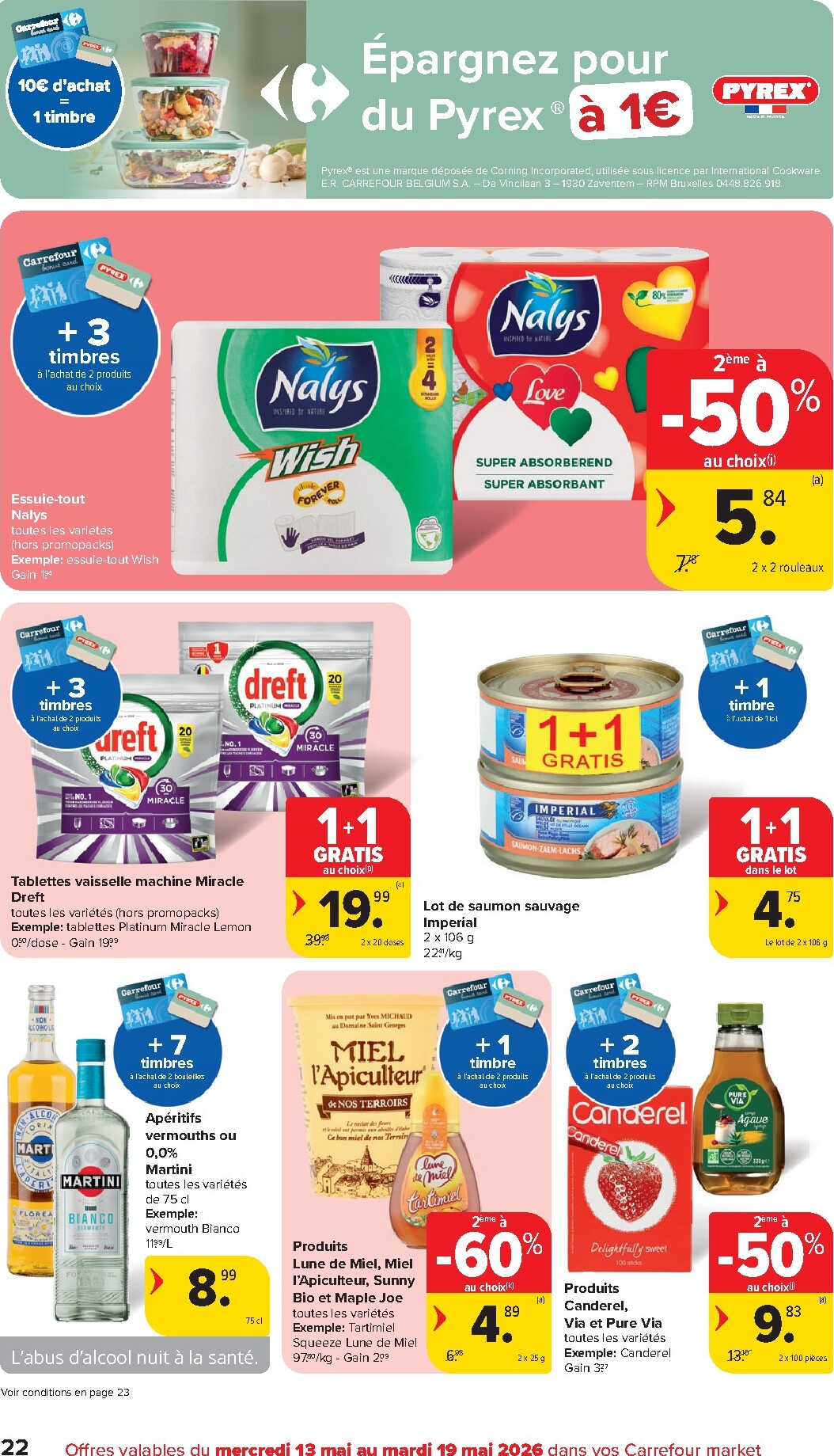 carrefour-market - Carrefour Market folder voor volgende week van woensdag 13/05/2026 tot dinsdag 19/05/2026 - page: 22