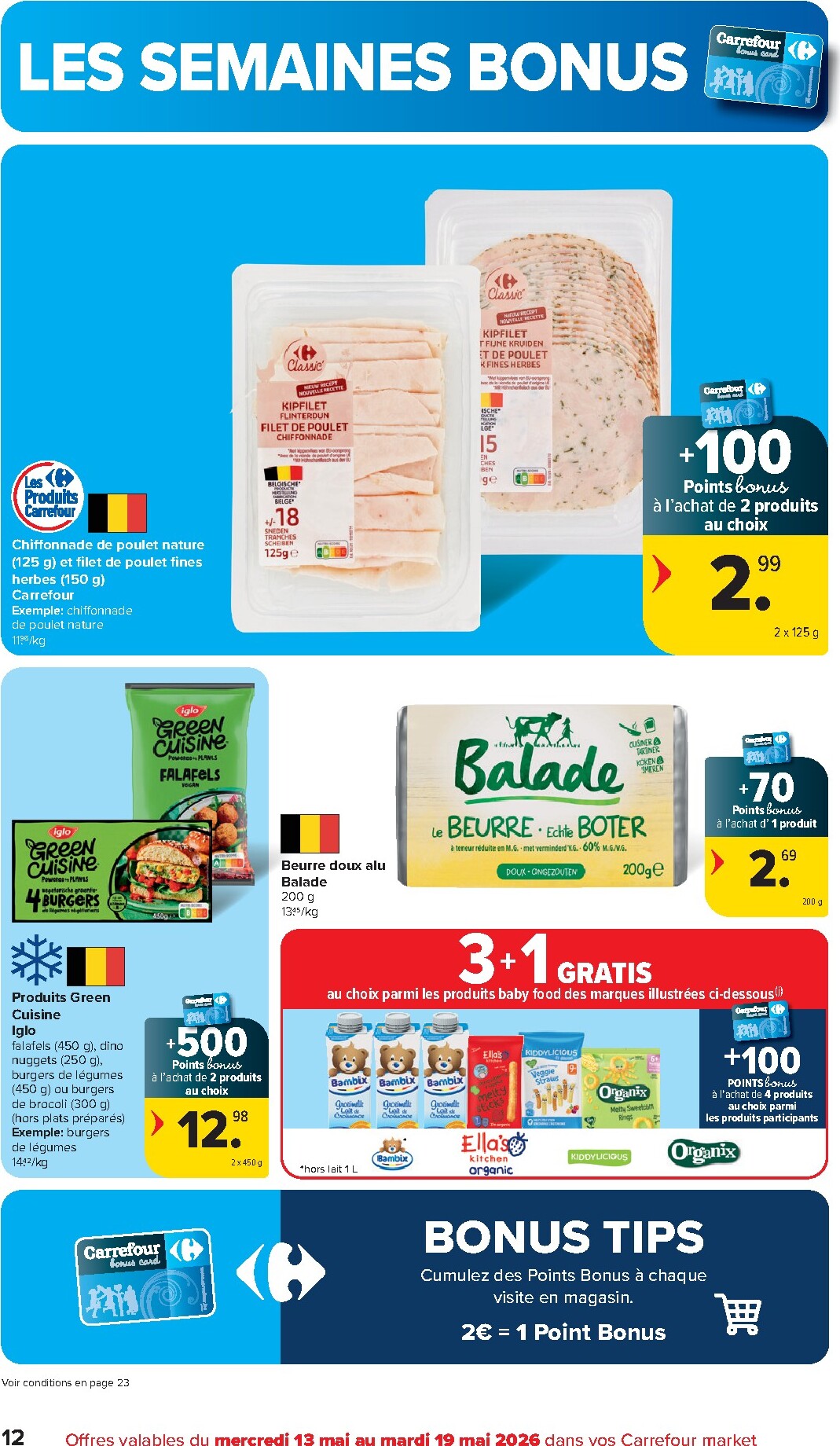 carrefour-market - Carrefour Market folder voor volgende week van woensdag 13/05/2026 tot dinsdag 19/05/2026 - page: 12