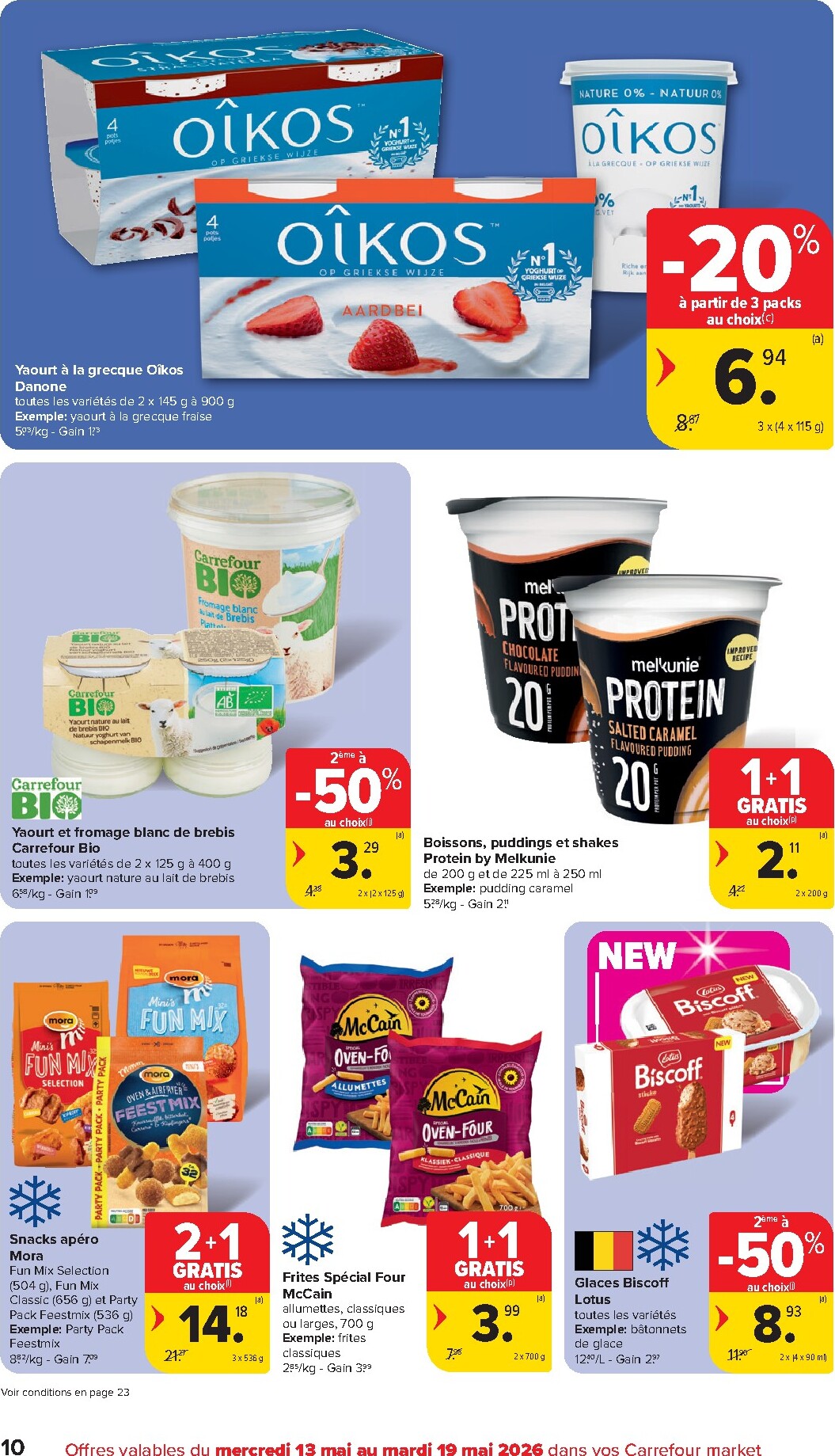 carrefour-market - Carrefour Market folder voor volgende week van woensdag 13/05/2026 tot dinsdag 19/05/2026 - page: 10