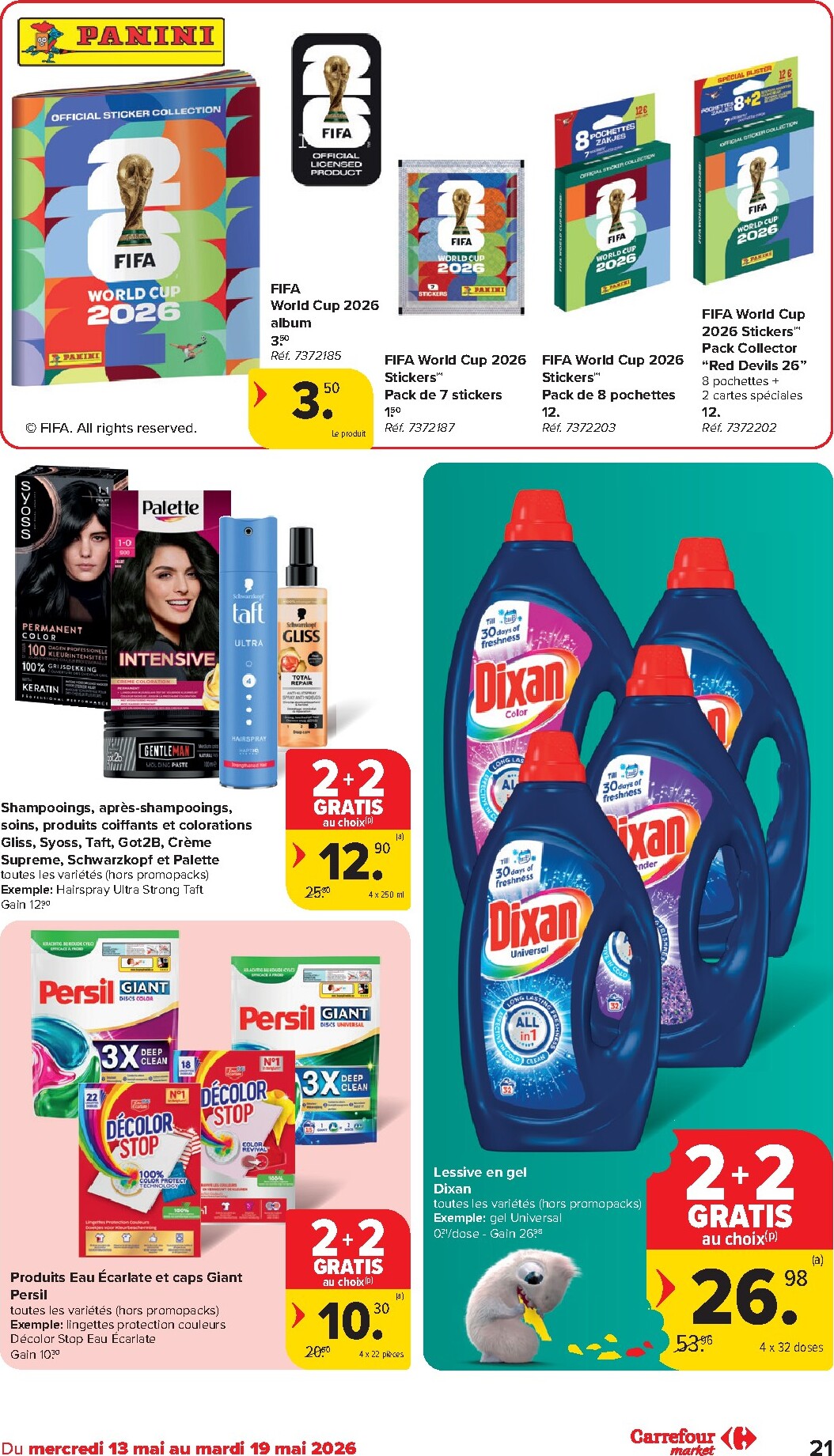 carrefour-market - Carrefour Market folder voor volgende week van woensdag 13/05/2026 tot dinsdag 19/05/2026 - page: 21