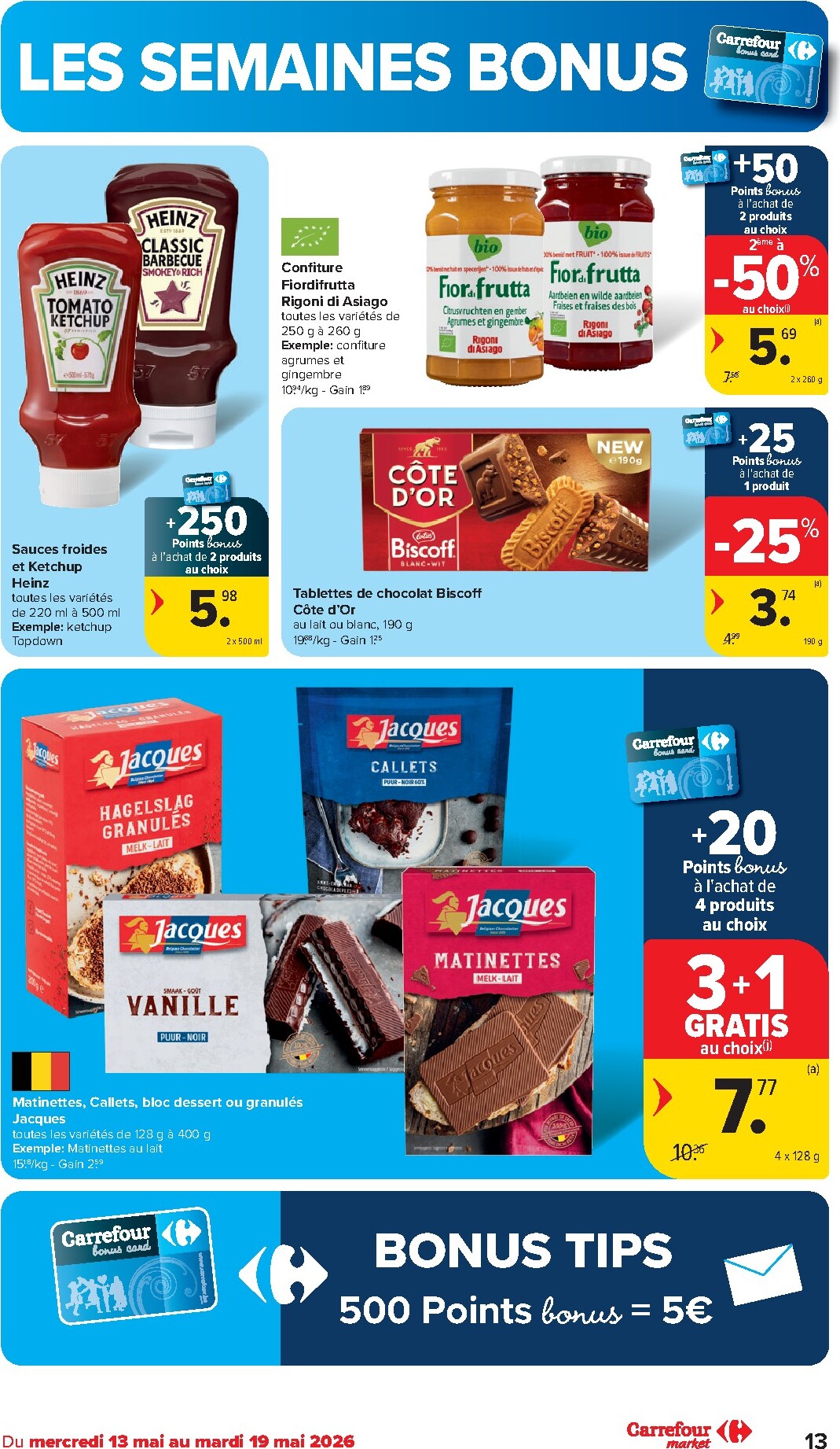 carrefour-market - Carrefour Market folder voor volgende week van woensdag 13/05/2026 tot dinsdag 19/05/2026 - page: 13