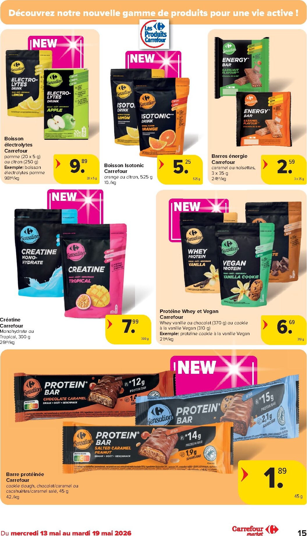 carrefour-market - Carrefour Market folder voor volgende week van woensdag 13/05/2026 tot dinsdag 19/05/2026 - page: 15