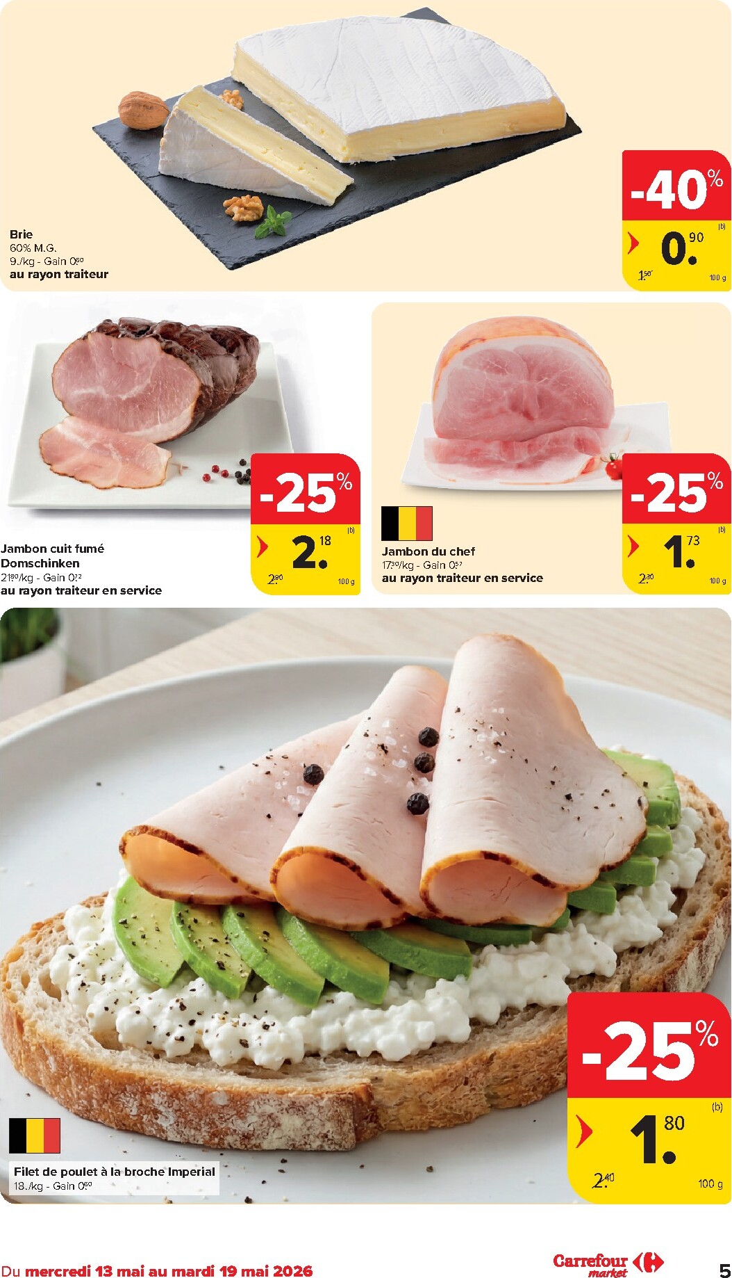 carrefour-market - Carrefour Market folder voor volgende week van woensdag 13/05/2026 tot dinsdag 19/05/2026 - page: 5
