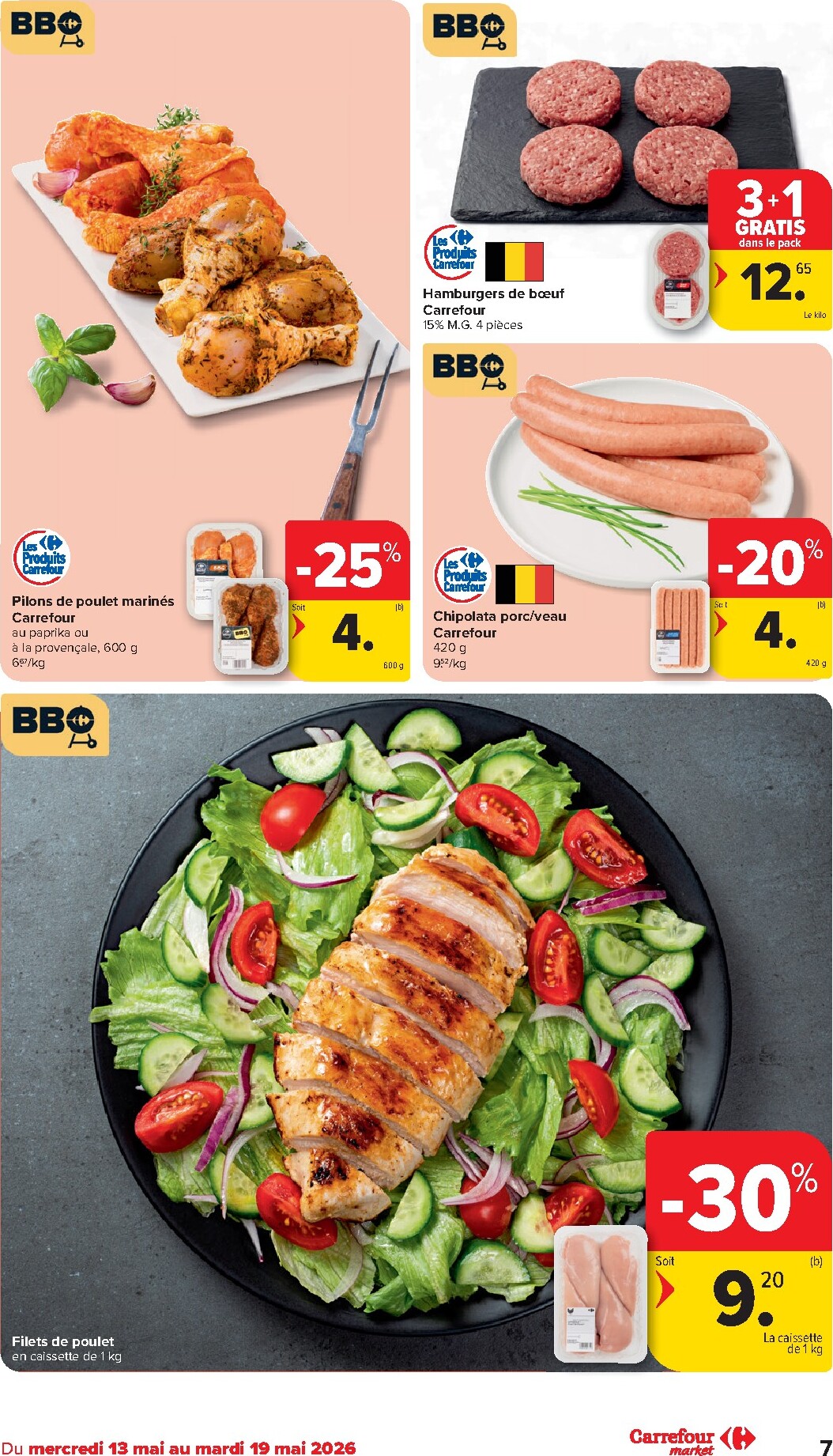 carrefour-market - Carrefour Market folder voor volgende week van woensdag 13/05/2026 tot dinsdag 19/05/2026 - page: 7