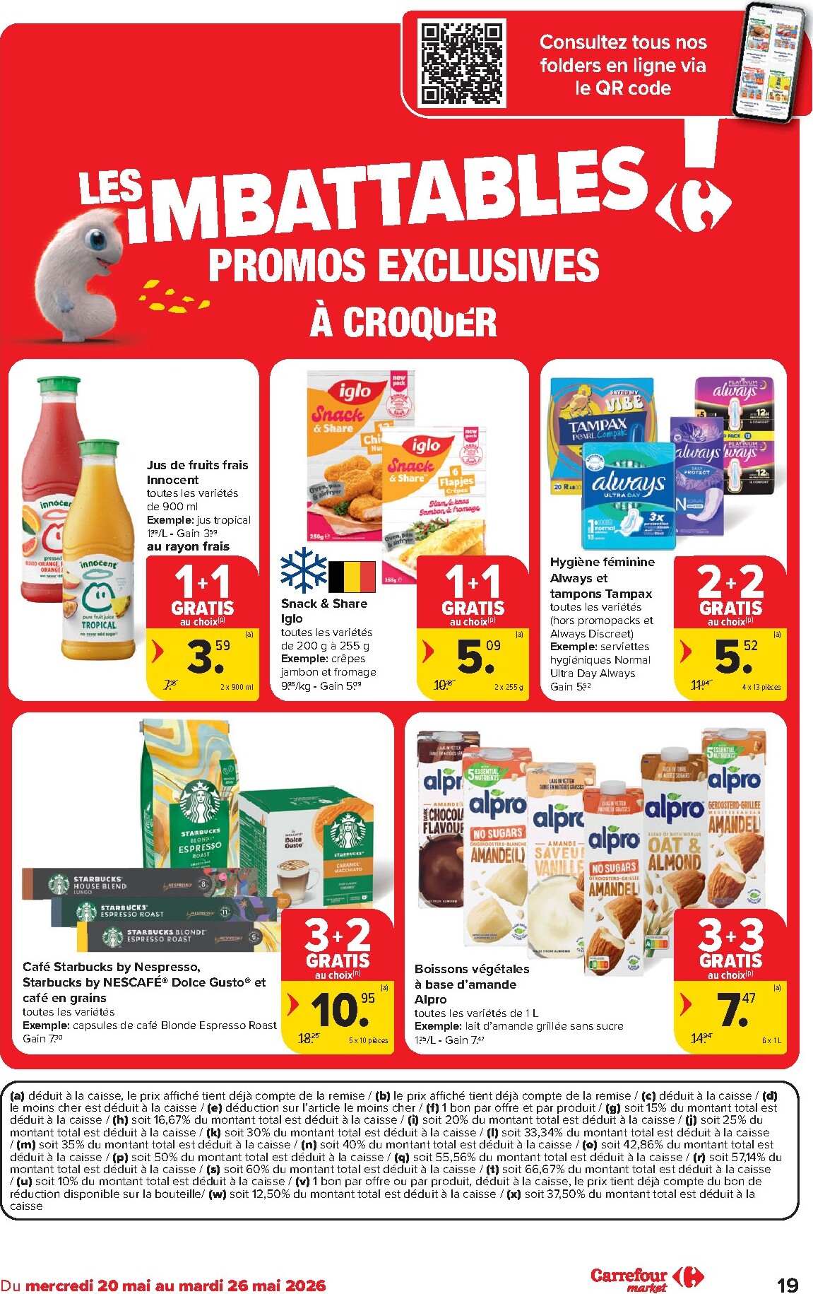 carrefour-market - Carrefour Market folder voor volgende week van woensdag 20/05/2026 tot dinsdag 26/05/2026 - page: 19