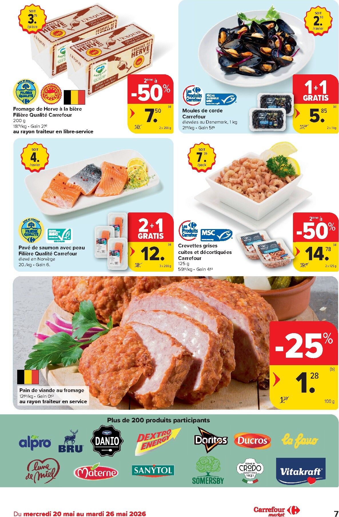 carrefour-market - Carrefour Market folder voor volgende week van woensdag 20/05/2026 tot dinsdag 26/05/2026 - page: 7