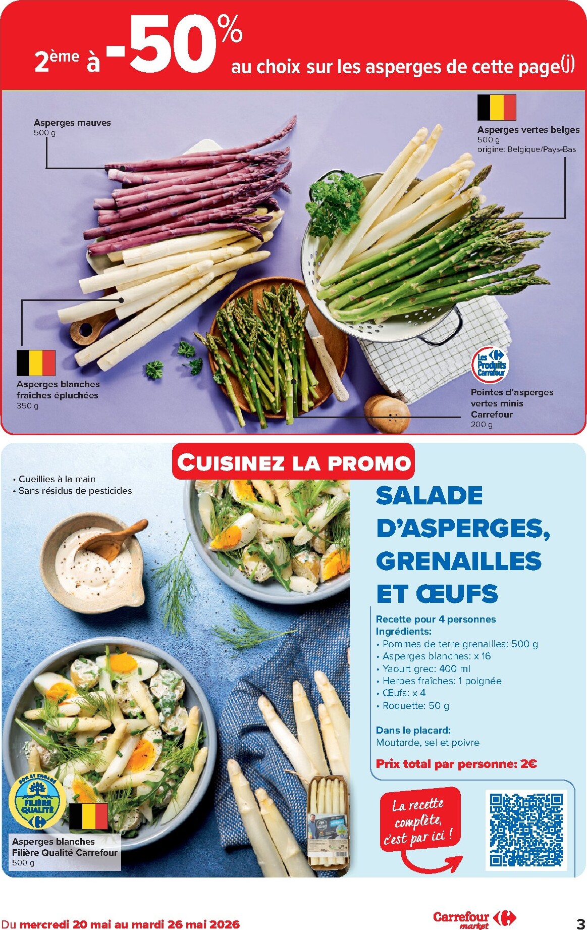 carrefour-market - Carrefour Market folder voor volgende week van woensdag 20/05/2026 tot dinsdag 26/05/2026 - page: 3