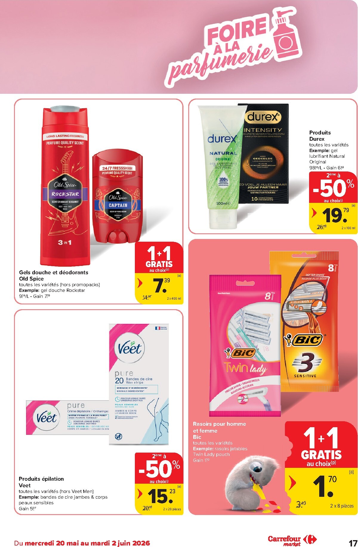 carrefour-market - Carrefour Market folder voor volgende week van woensdag 20/05/2026 tot dinsdag 26/05/2026 - page: 17