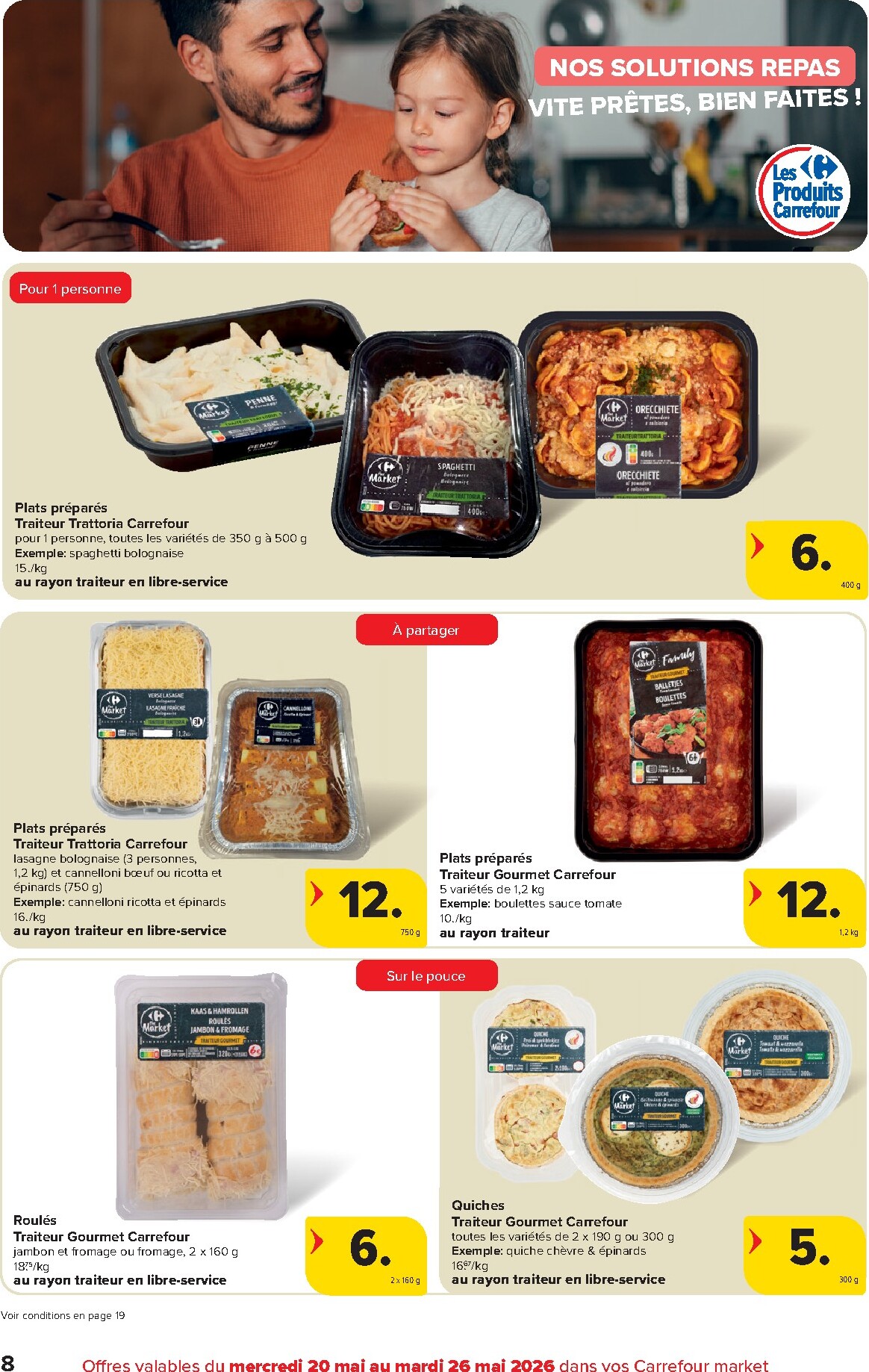 carrefour-market - Carrefour Market folder voor volgende week van woensdag 20/05/2026 tot dinsdag 26/05/2026 - page: 8