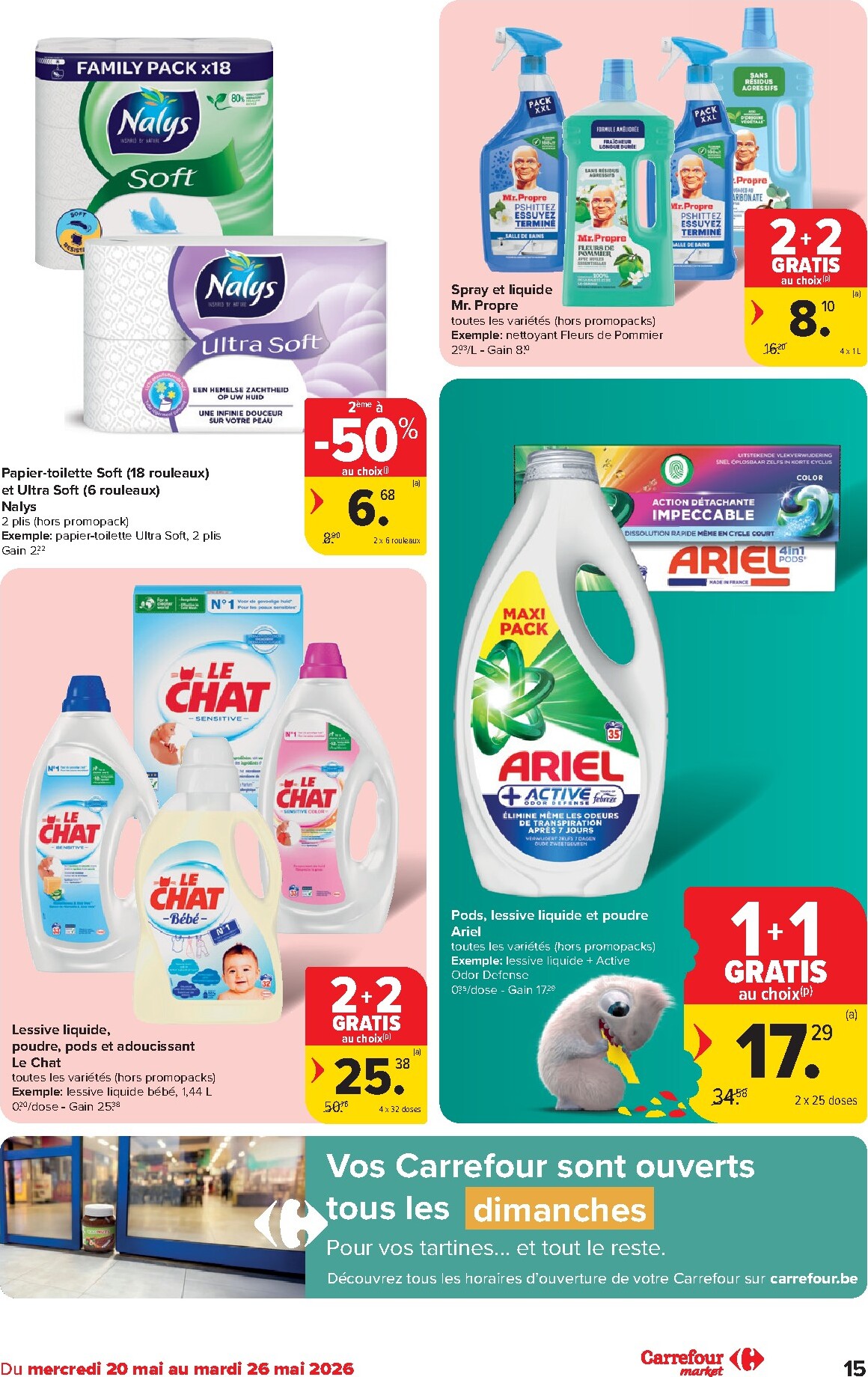 carrefour-market - Carrefour Market folder voor volgende week van woensdag 20/05/2026 tot dinsdag 26/05/2026 - page: 15