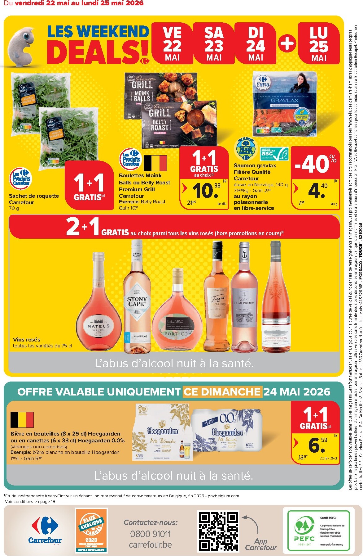 carrefour-market - Carrefour Market folder voor volgende week van woensdag 20/05/2026 tot dinsdag 26/05/2026 - page: 20