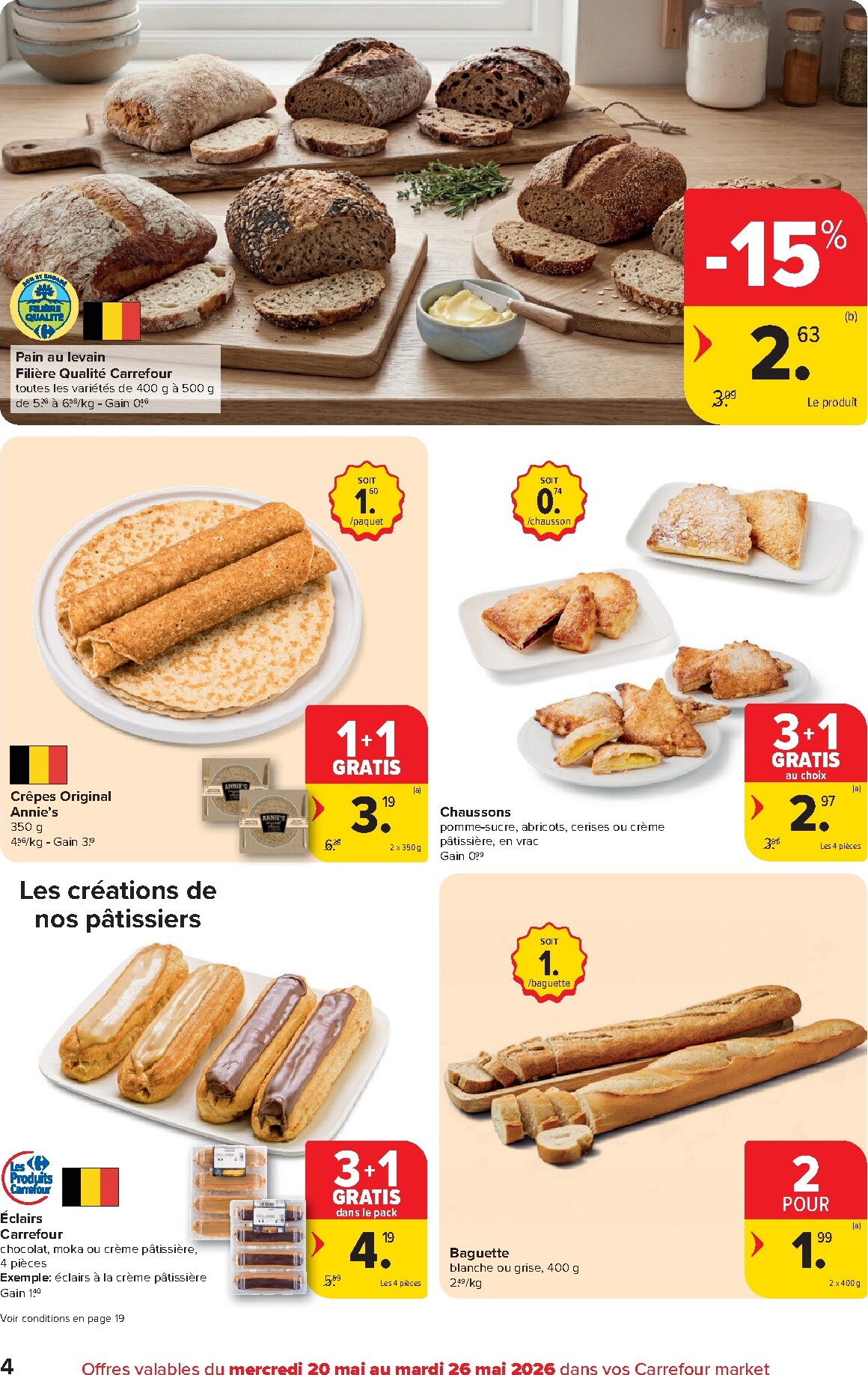 carrefour-market - Carrefour Market folder voor volgende week van woensdag 20/05/2026 tot dinsdag 26/05/2026 - page: 4