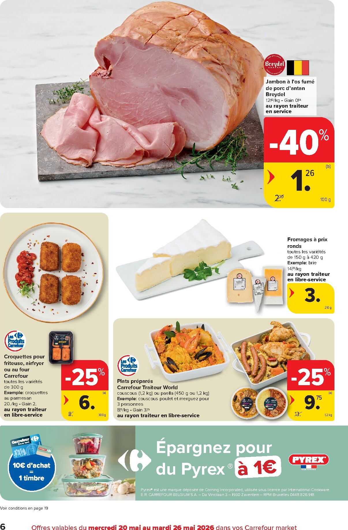 carrefour-market - Carrefour Market folder voor volgende week van woensdag 20/05/2026 tot dinsdag 26/05/2026 - page: 6