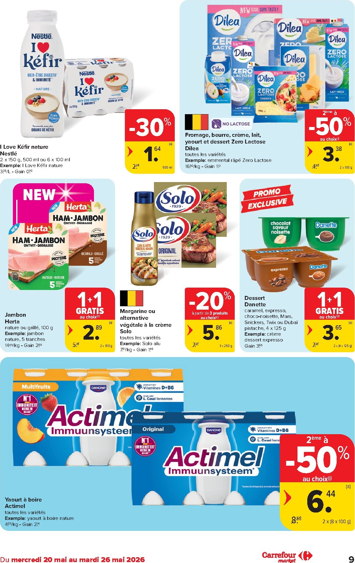 carrefour-market - Carrefour Market folder voor volgende week van woensdag 20/05/2026 tot dinsdag 26/05/2026 - page: 9