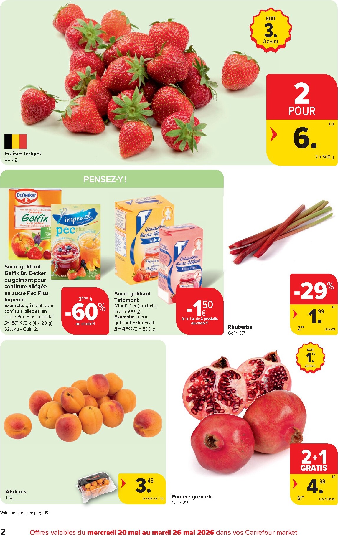 carrefour-market - Carrefour Market folder voor volgende week van woensdag 20/05/2026 tot dinsdag 26/05/2026 - page: 2
