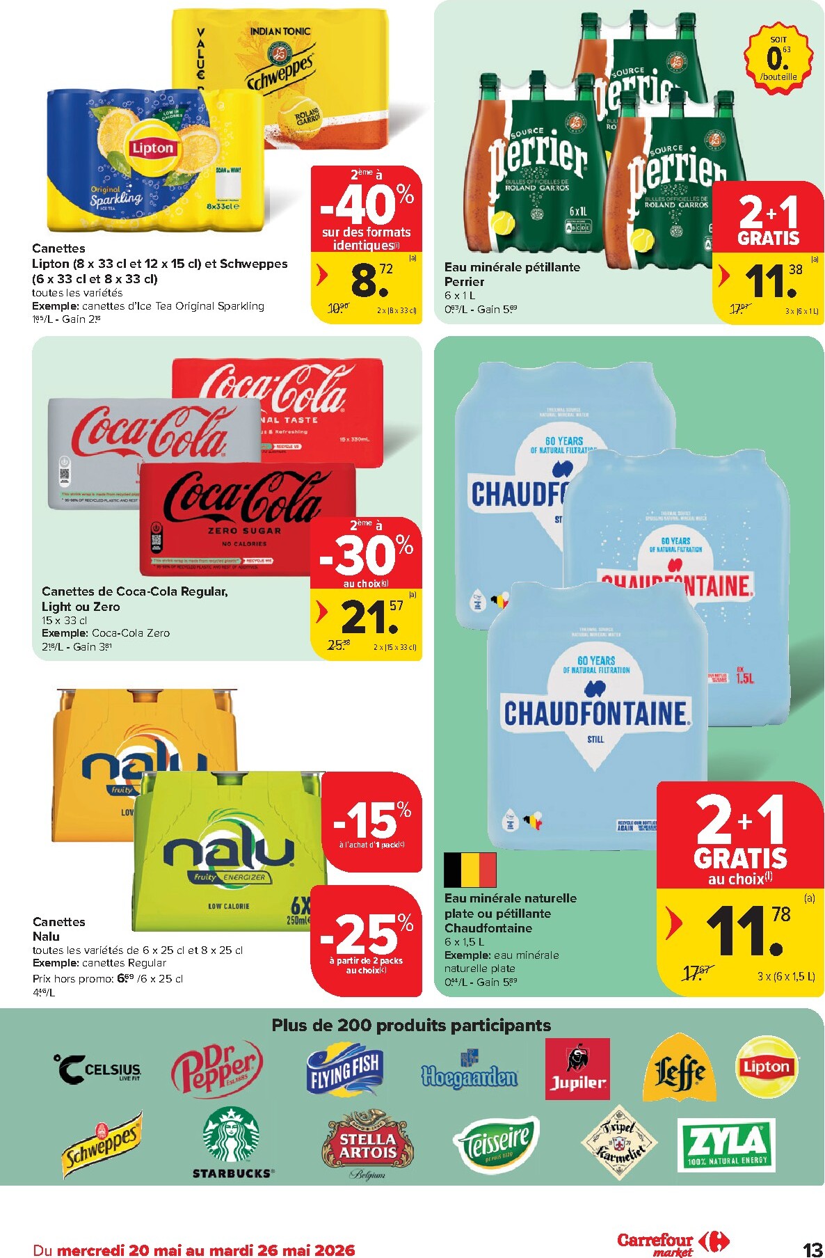 carrefour-market - Carrefour Market folder voor volgende week van woensdag 20/05/2026 tot dinsdag 26/05/2026 - page: 13