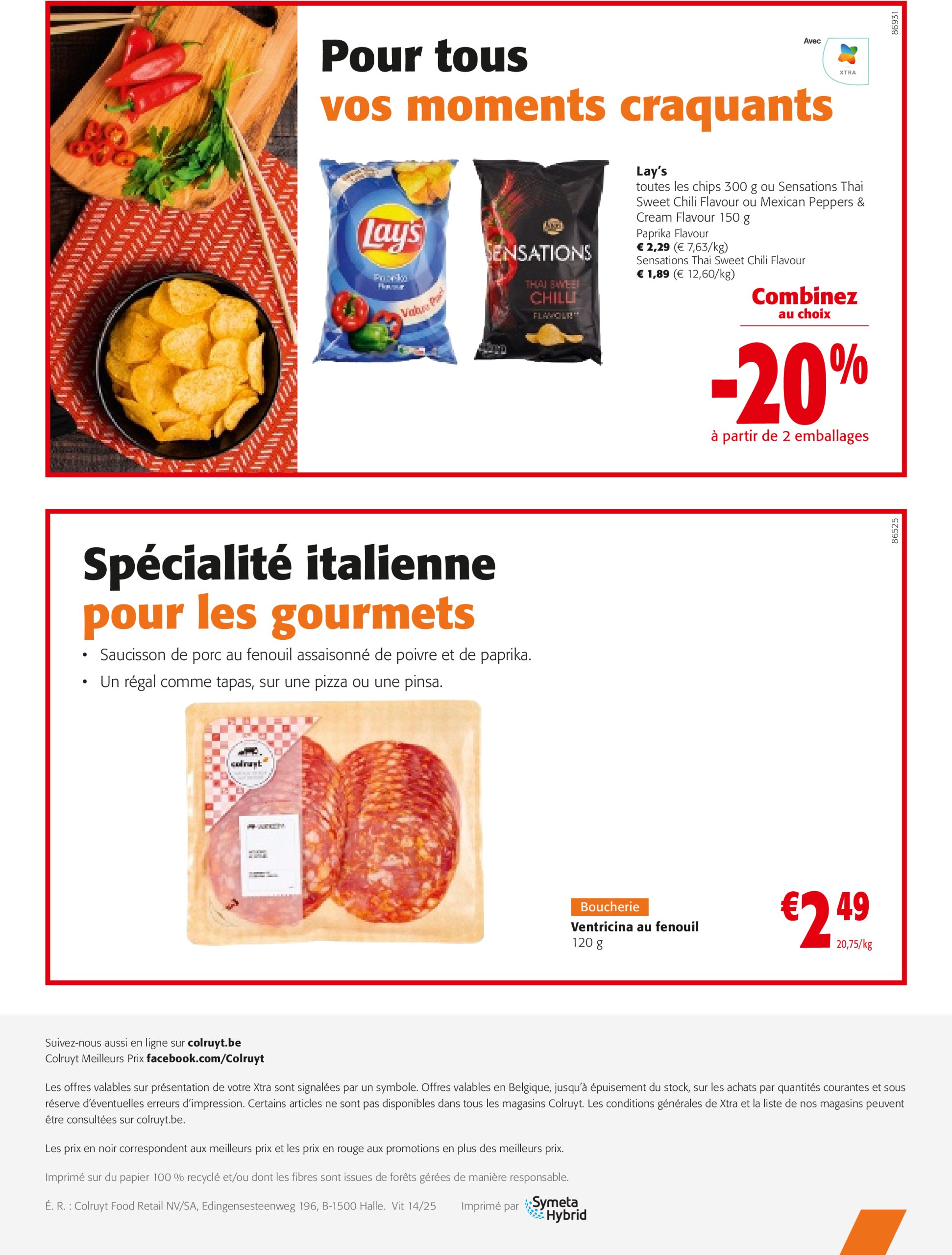 colruyt - Colruyt - Toutes les offres folder geldig vanaf 02/07 - 15/07 - page: 19