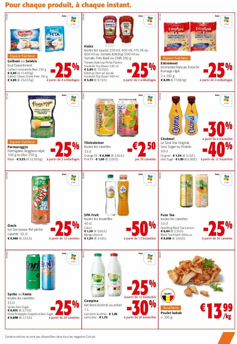 colruyt - Colruyt - Toutes les offres folder geldig vanaf 30/07 - 12/08 - page: 13