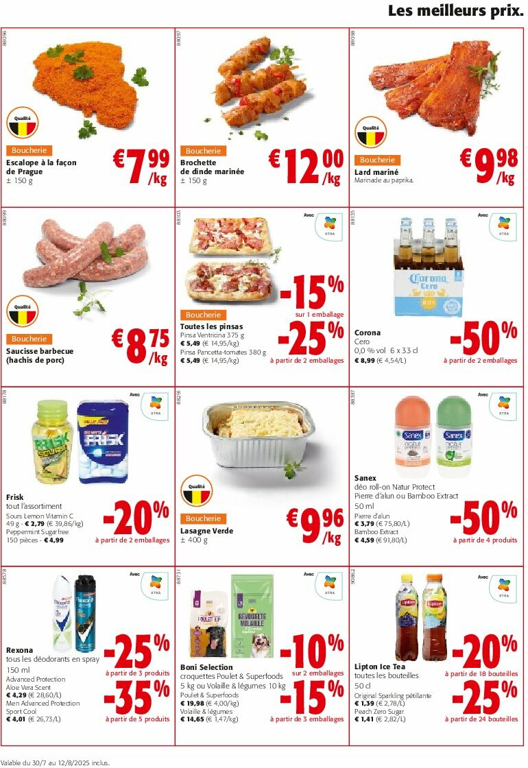 colruyt - Colruyt - Toutes les offres folder geldig vanaf 30/07 - 12/08 - page: 14