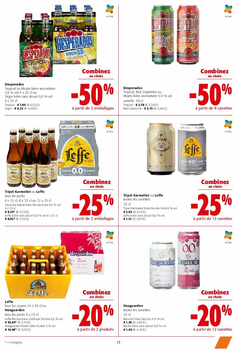 colruyt - Colruyt folder geldig vanaf 13/08 - 26/08 - page: 17 colruyt - Colruyt folder geldig vanaf 13/08 - 26/08 - page: 17