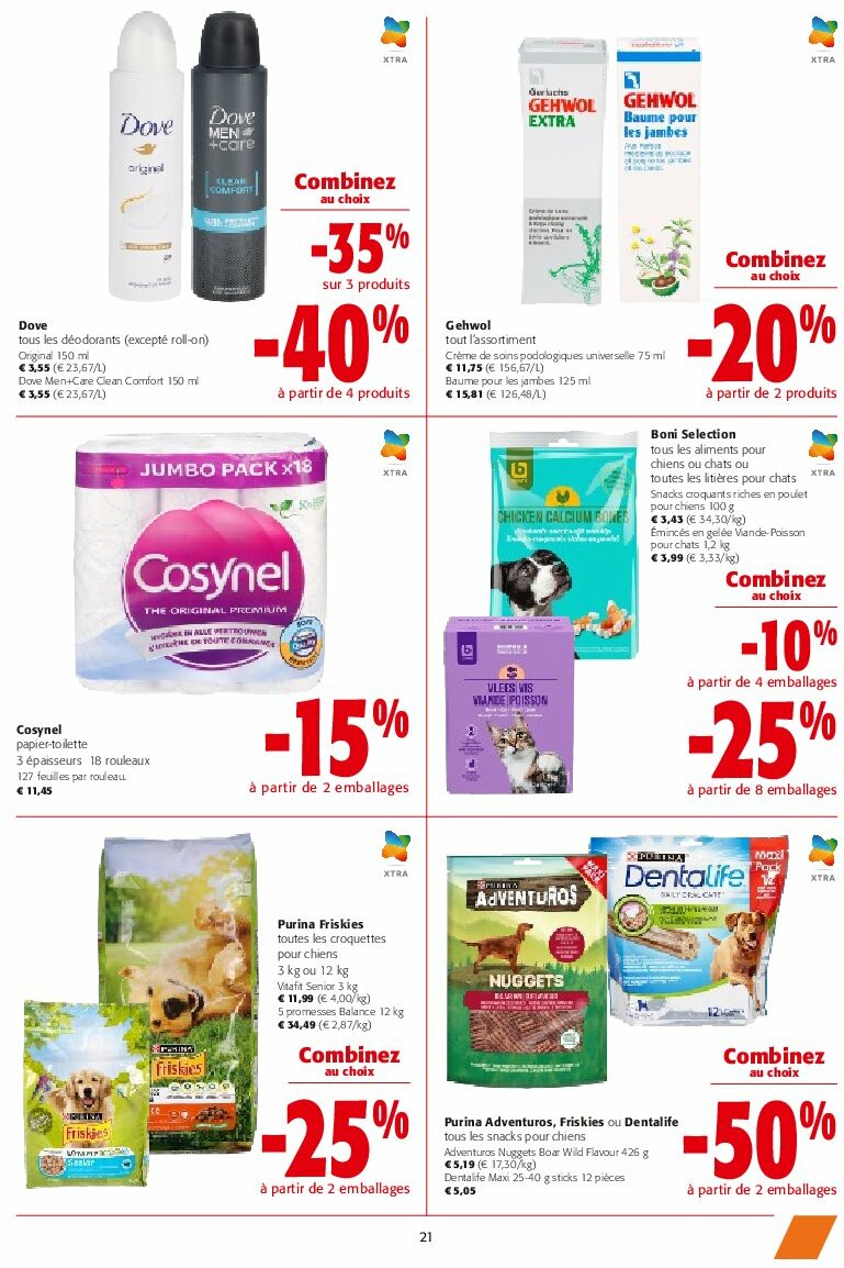 colruyt - Colruyt folder geldig vanaf 13/08 - 26/08 - page: 21 colruyt - Colruyt folder geldig vanaf 13/08 - 26/08 - page: 21