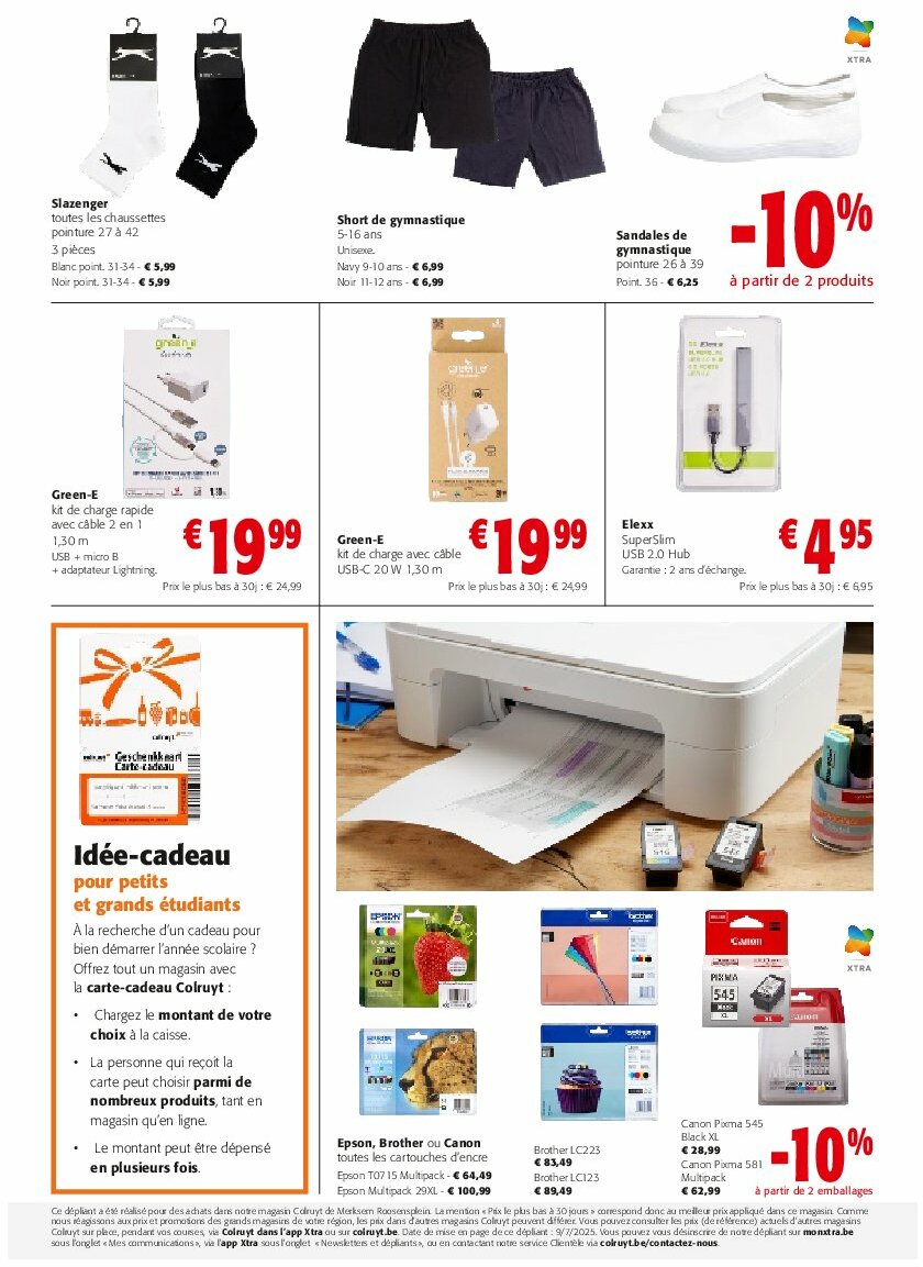 colruyt - Colruyt folder geldig vanaf 13/08 - 26/08 - page: 39 colruyt - Colruyt folder geldig vanaf 13/08 - 26/08 - page: 39