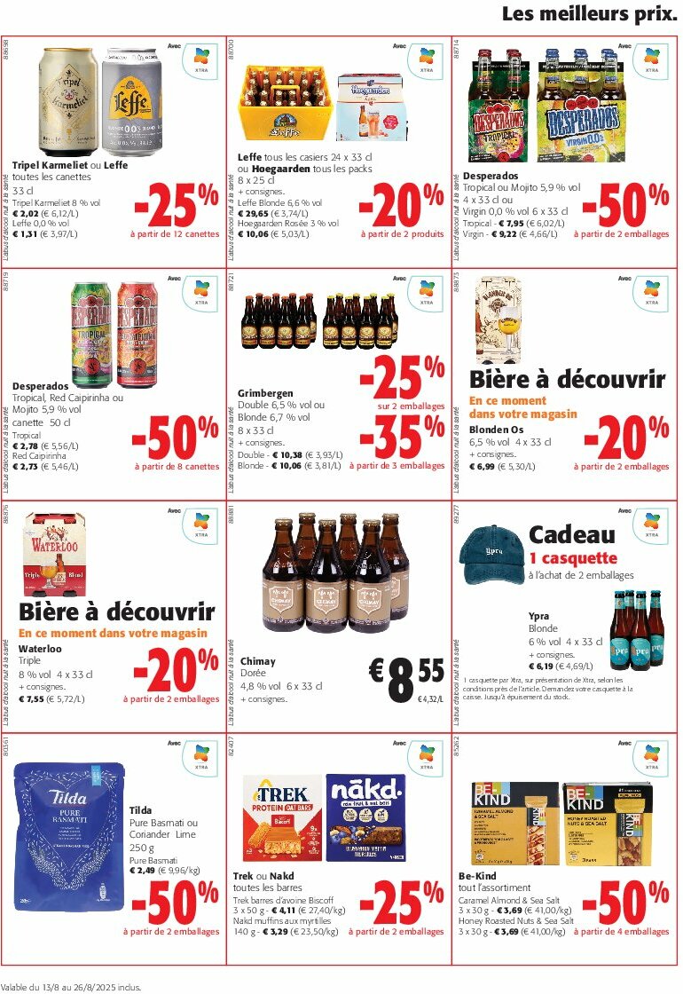 colruyt - Colruyt - Toutes les offres folder geldig vanaf 13/08 - 26/08 - page: 6