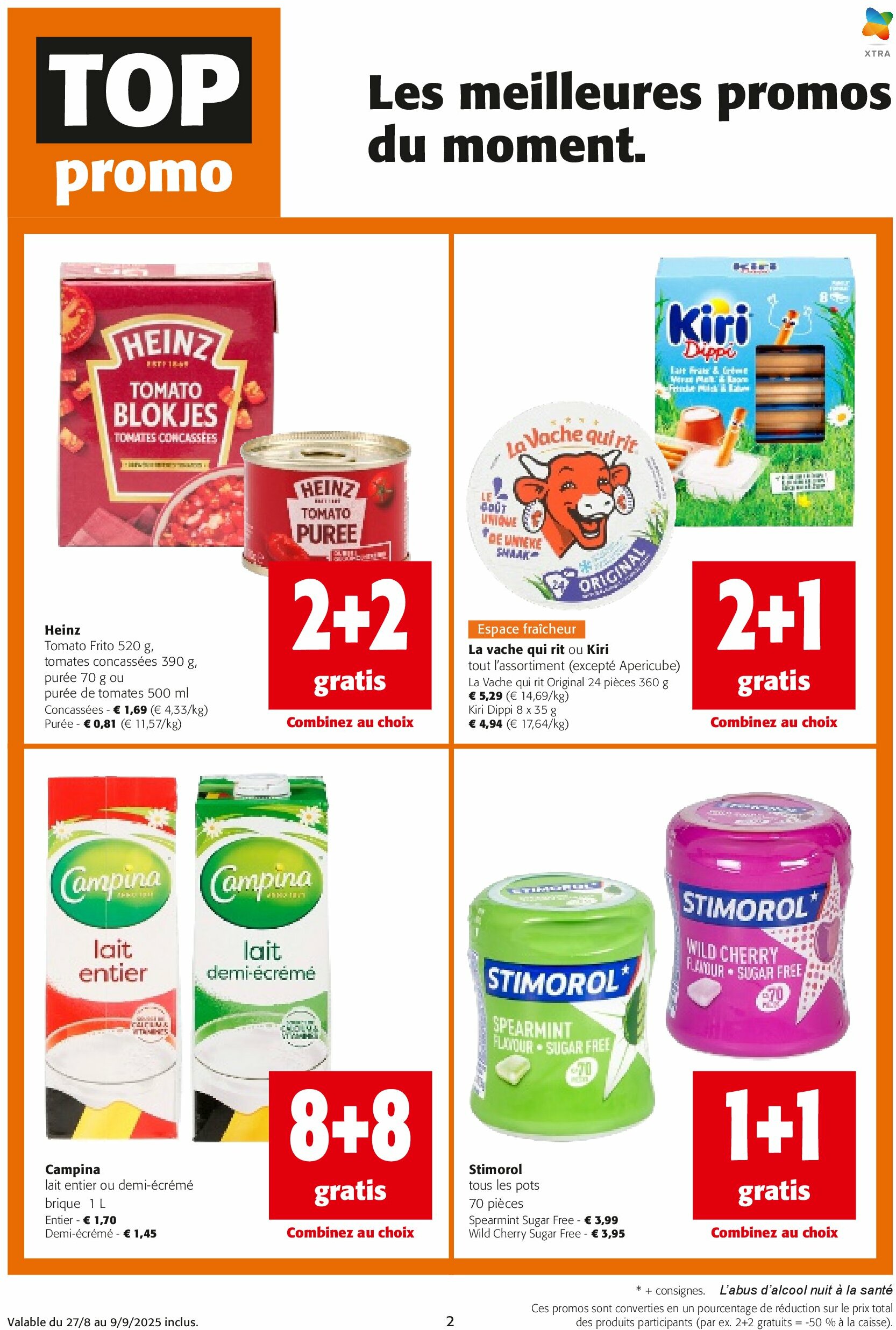 colruyt - Colruyt folder geldig vanaf 27/08 - 09/09 - page: 2 colruyt - Colruyt folder geldig vanaf 27/08 - 09/09 - page: 2