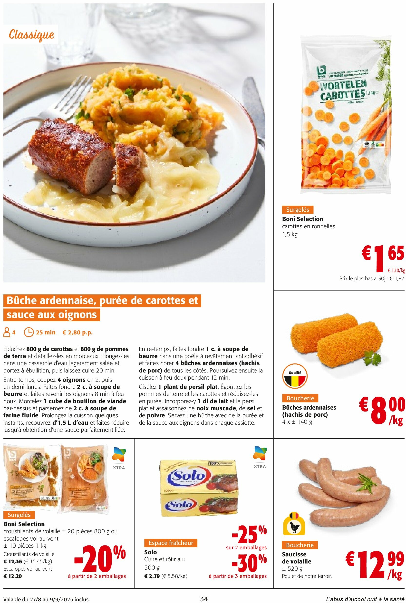 colruyt - Colruyt folder geldig vanaf 27/08 - 09/09 - page: 34 colruyt - Colruyt folder geldig vanaf 27/08 - 09/09 - page: 34