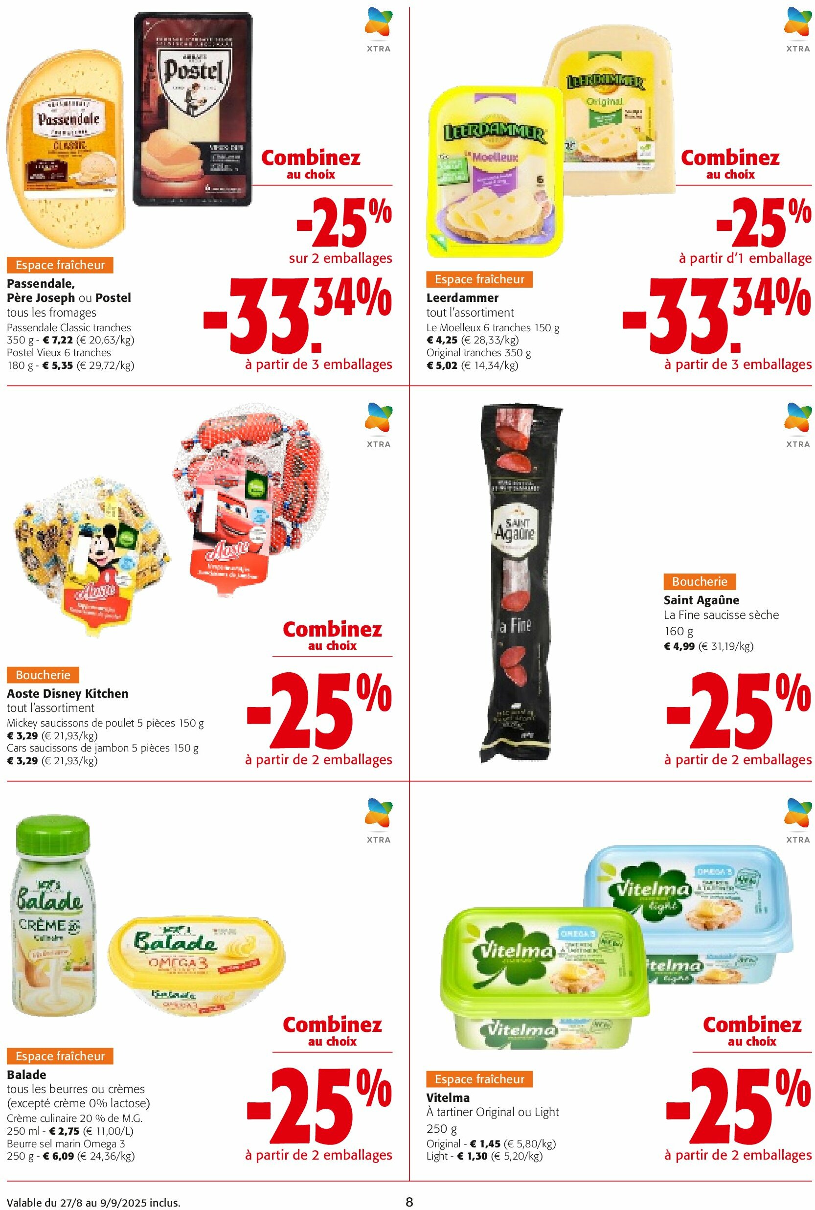 colruyt - Colruyt folder geldig vanaf 27/08 - 09/09 - page: 8 colruyt - Colruyt folder geldig vanaf 27/08 - 09/09 - page: 8