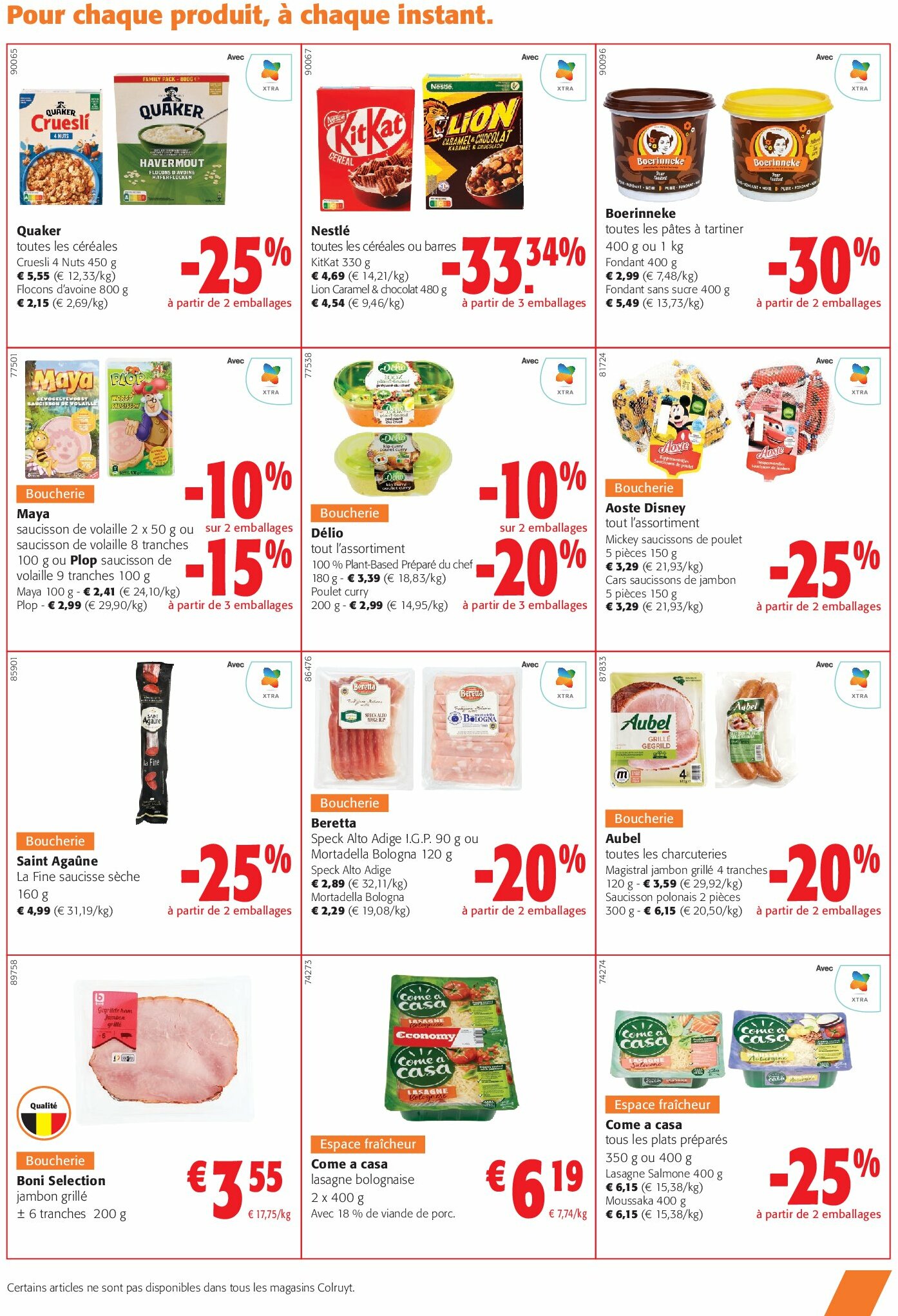 colruyt - Colruyt - Toutes les offres folder geldig vanaf 27/08 - 09/09 - page: 13
